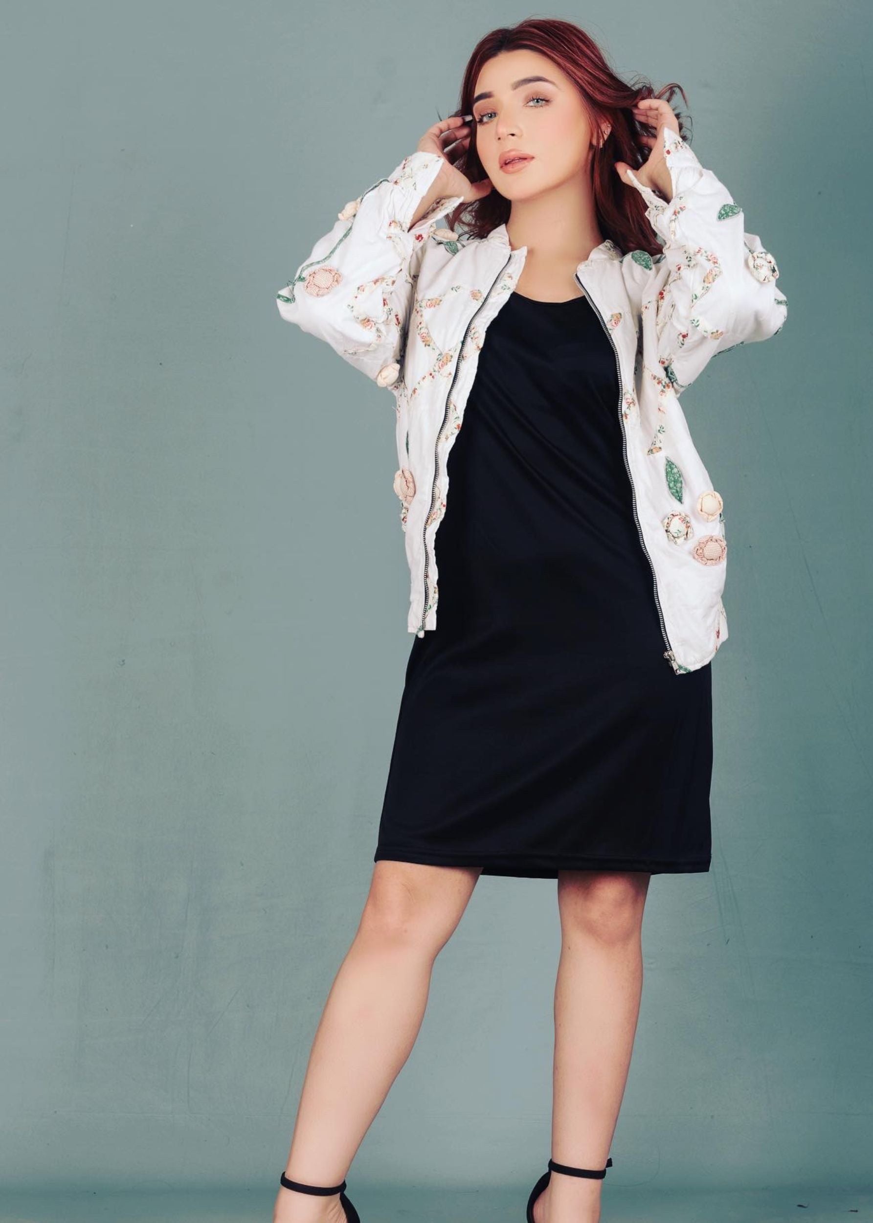 cotton Jacket in Cream