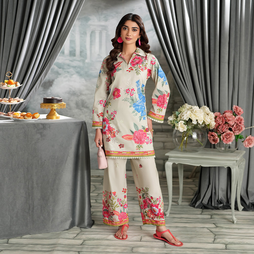 Regalia Cocoon Basic Pret Co-Ord – CB1-1