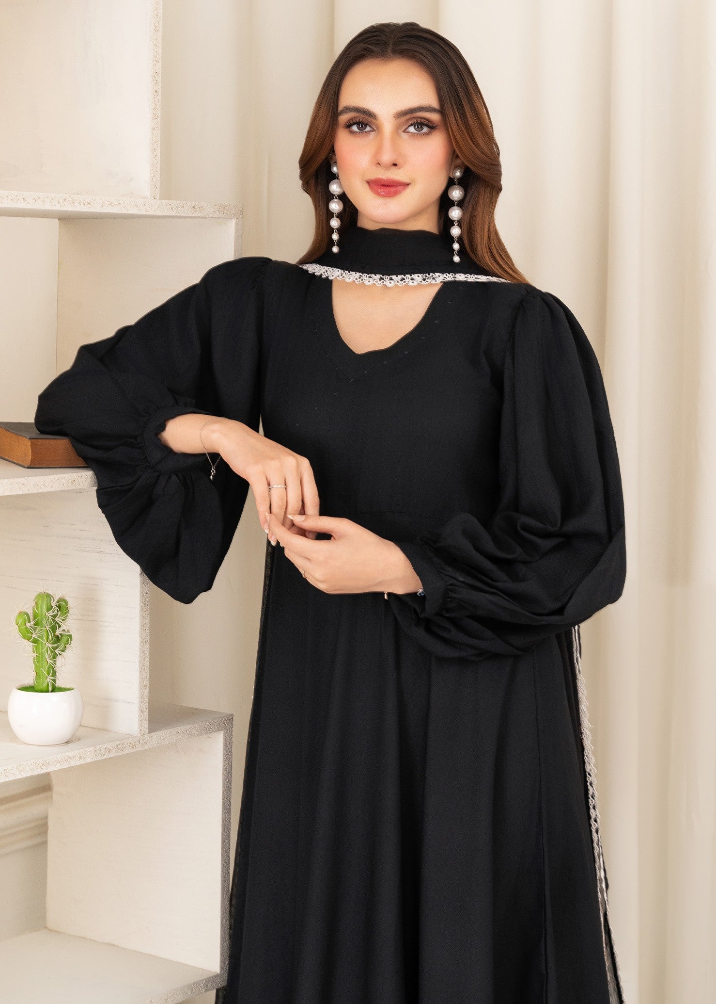 marina Maxi in Black