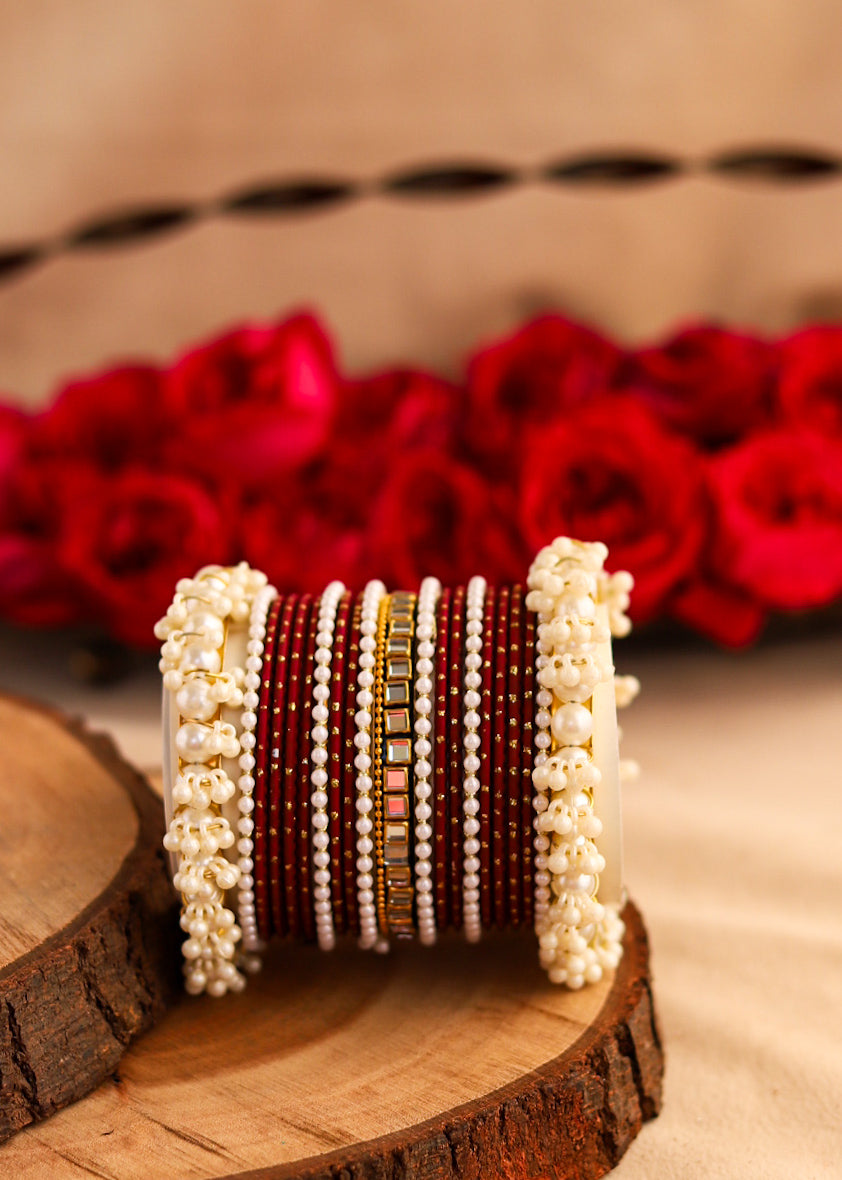 in Maroon Color by - Trendy Women RNG0262
