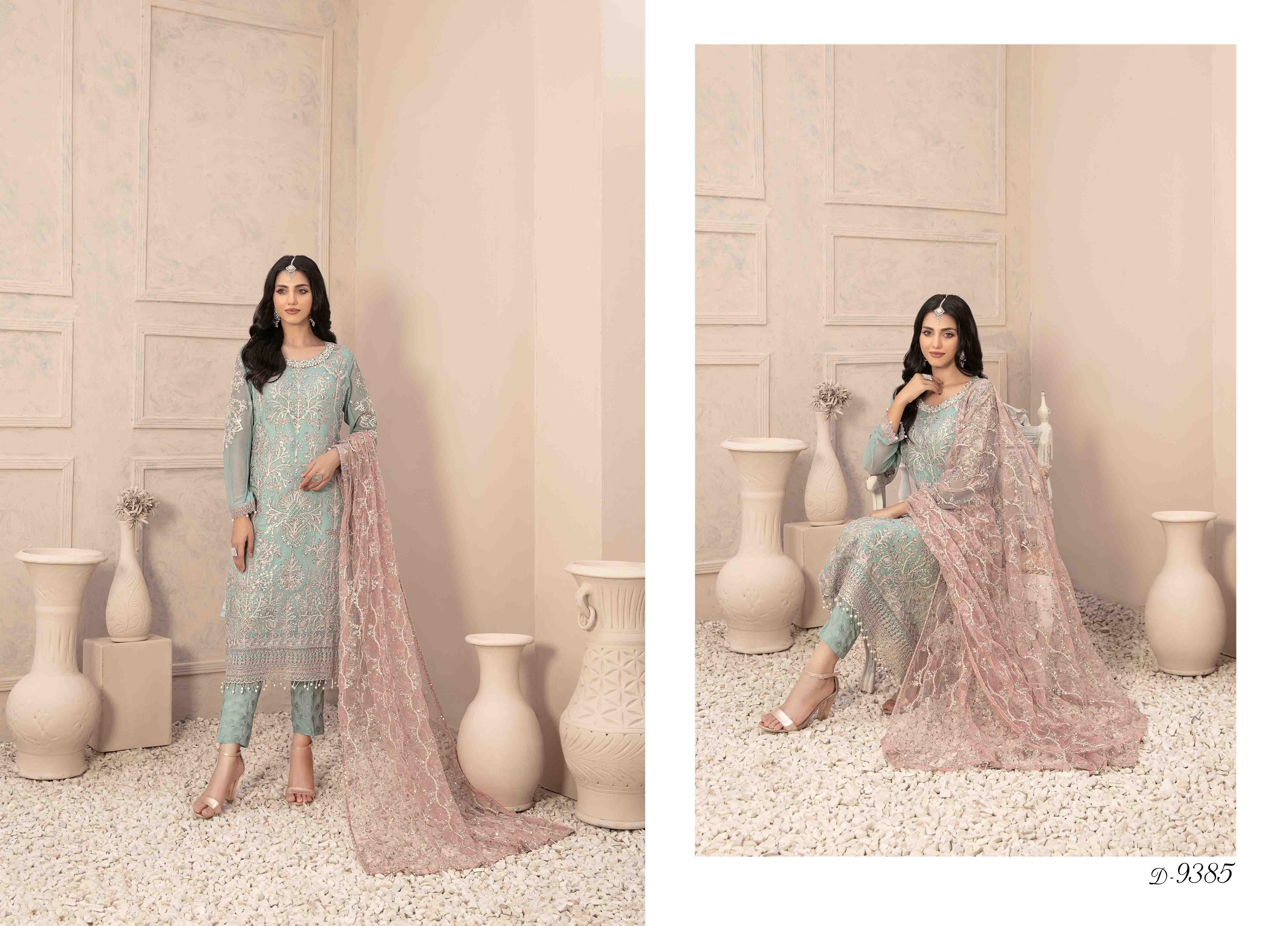 Tawakkal La Belle Semi-Stitched – D-9385