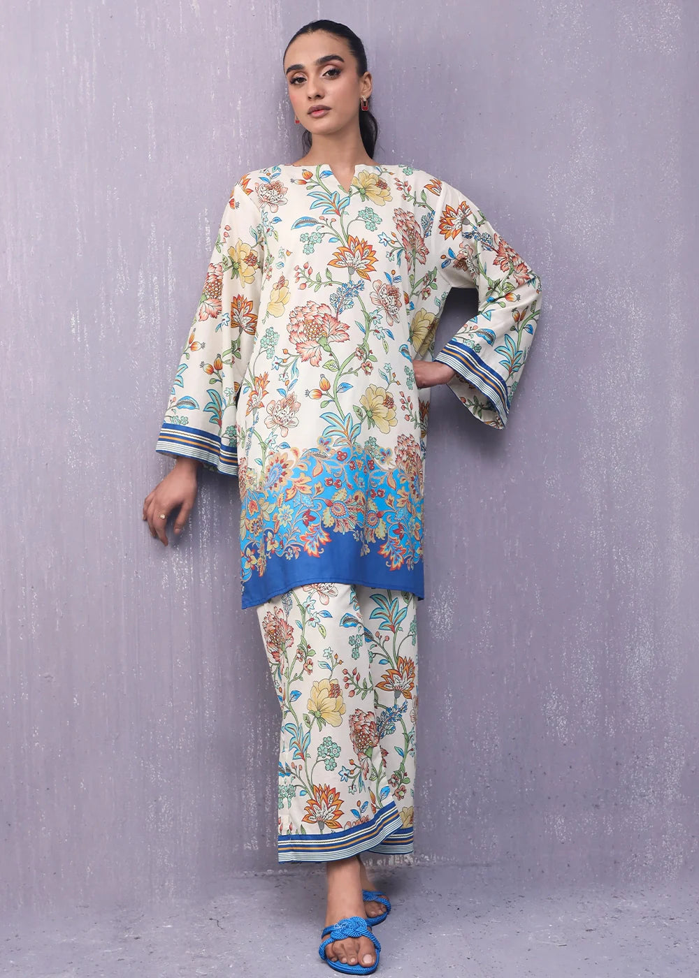 lawn Co Ord Sets in Linen