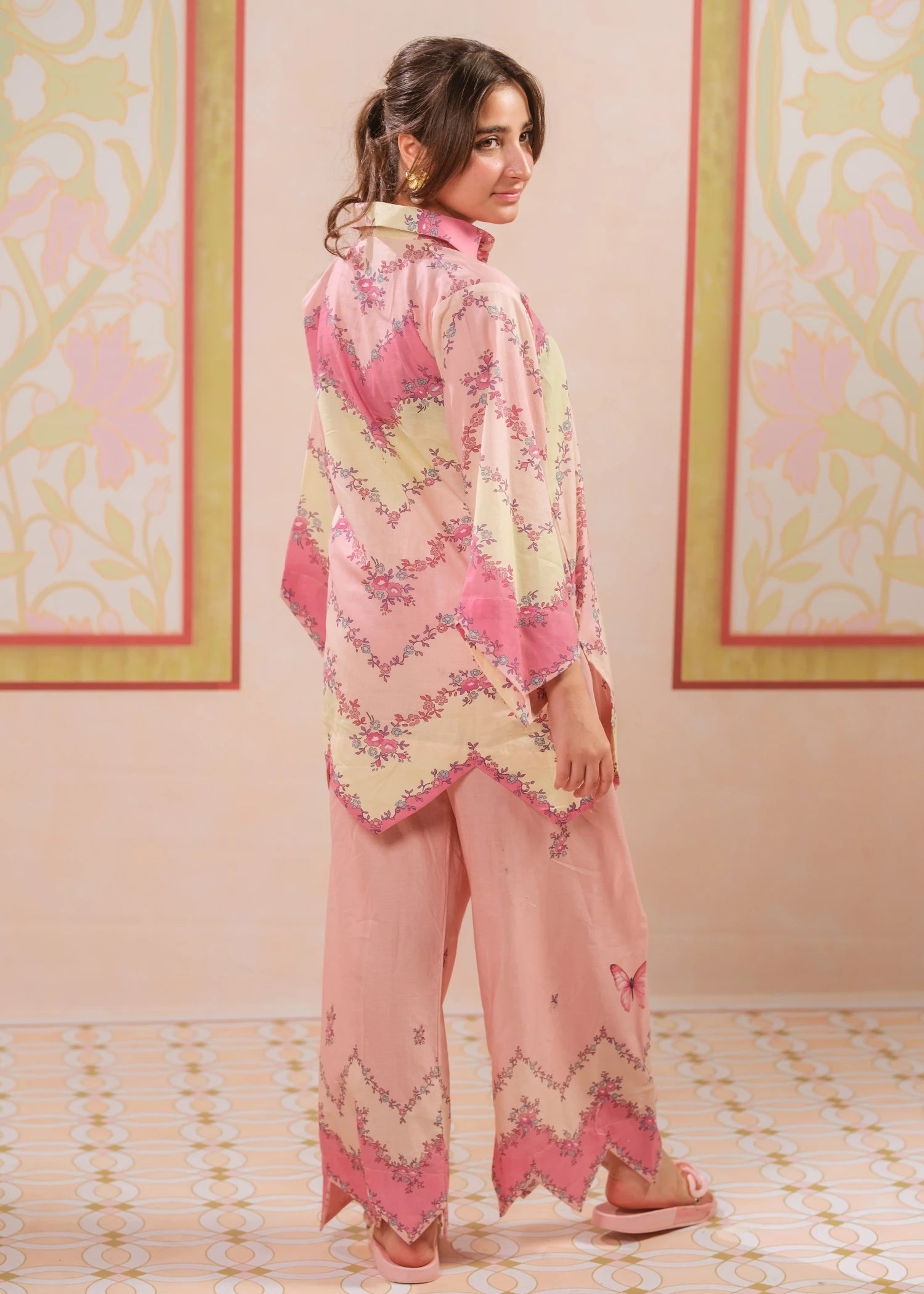 Co Ord Sets in Pink
