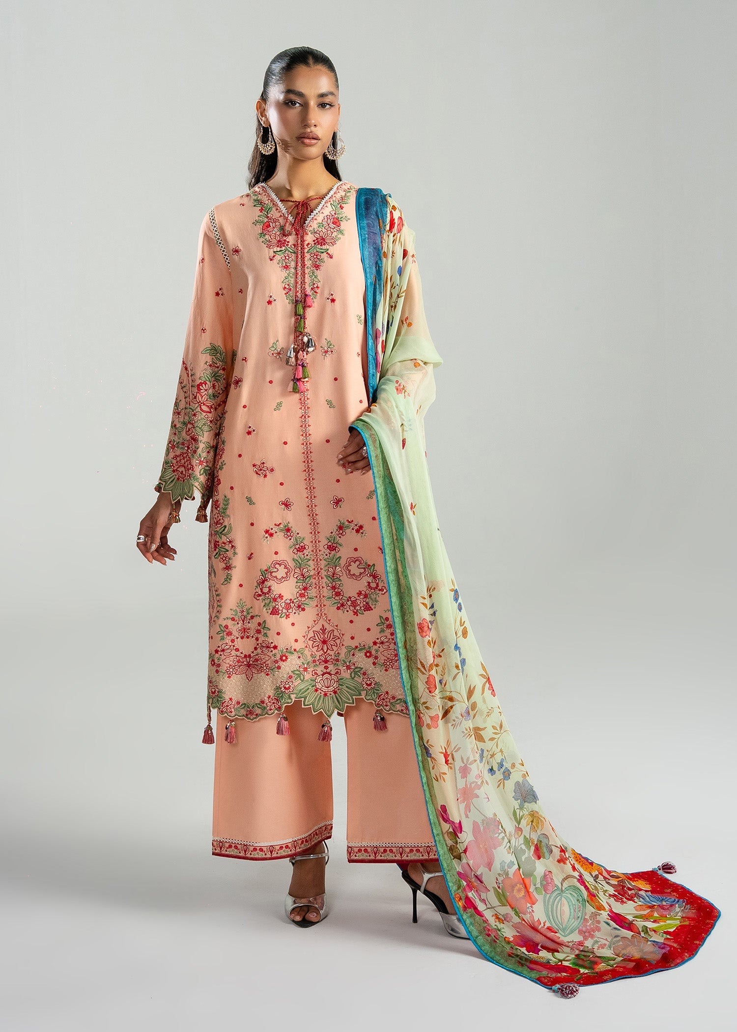 Zan Festive Luxury Lawn – Seftali