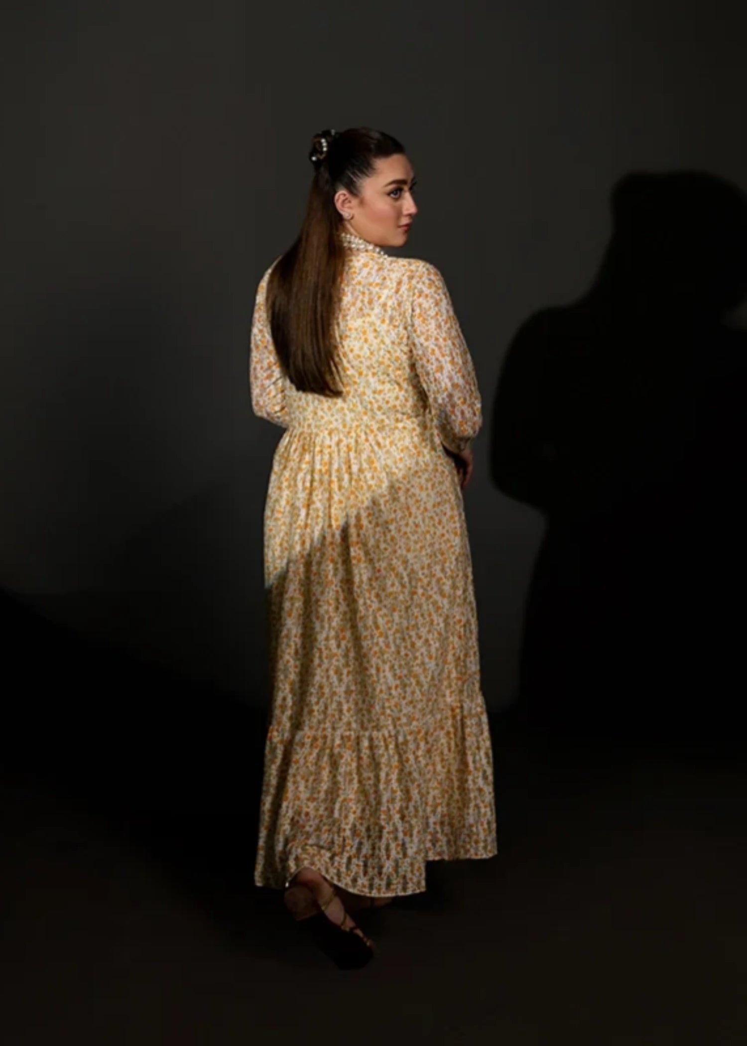 net Maxi in Yellow