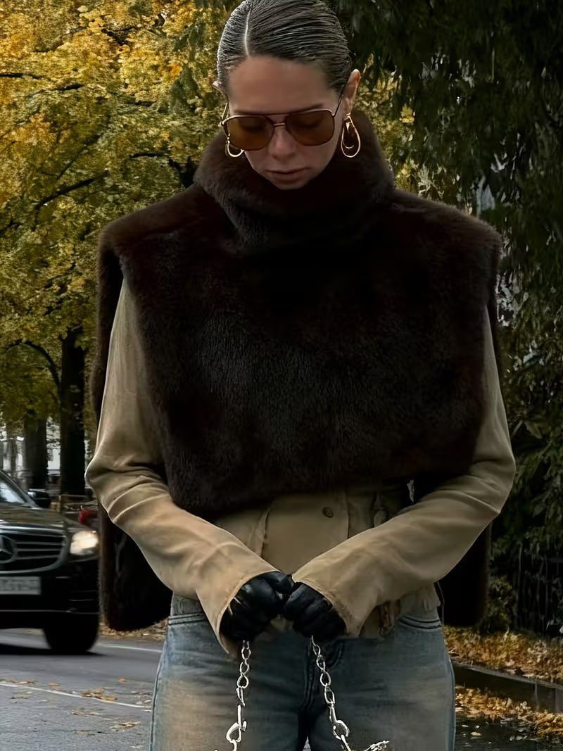 ENJE FUR VEST