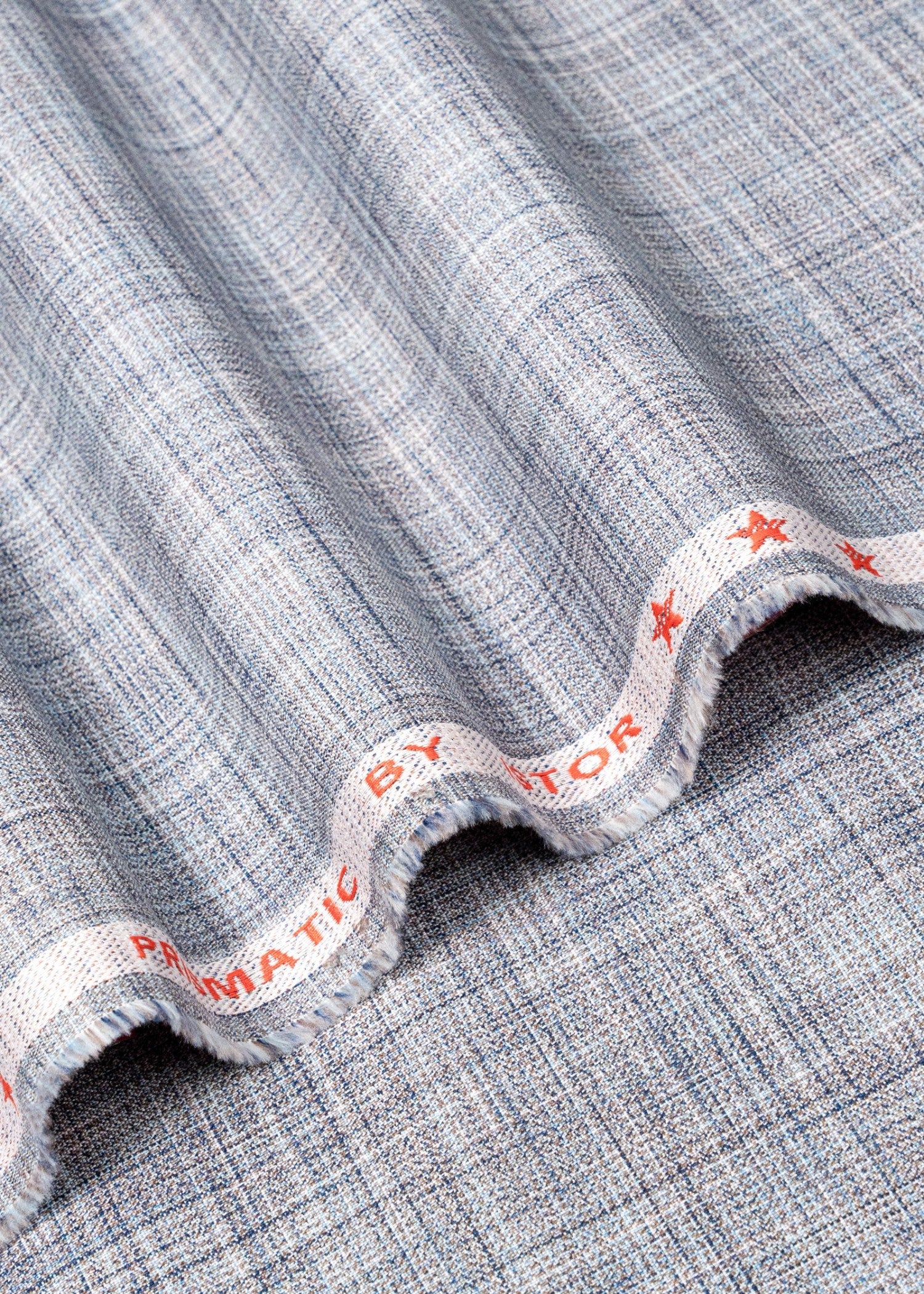cotton Unstitched in Cool grey