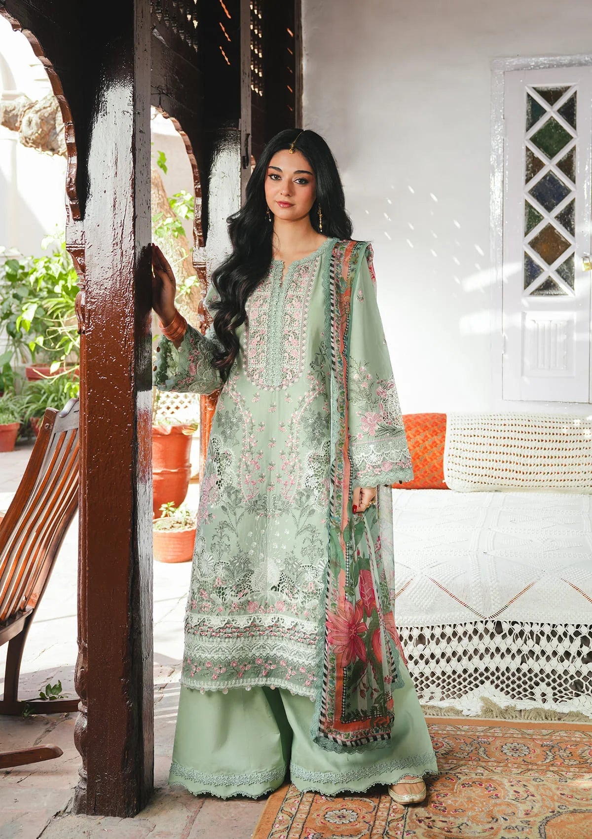 Ek Fasana Luxury Lawn – KLB-4B SITARA