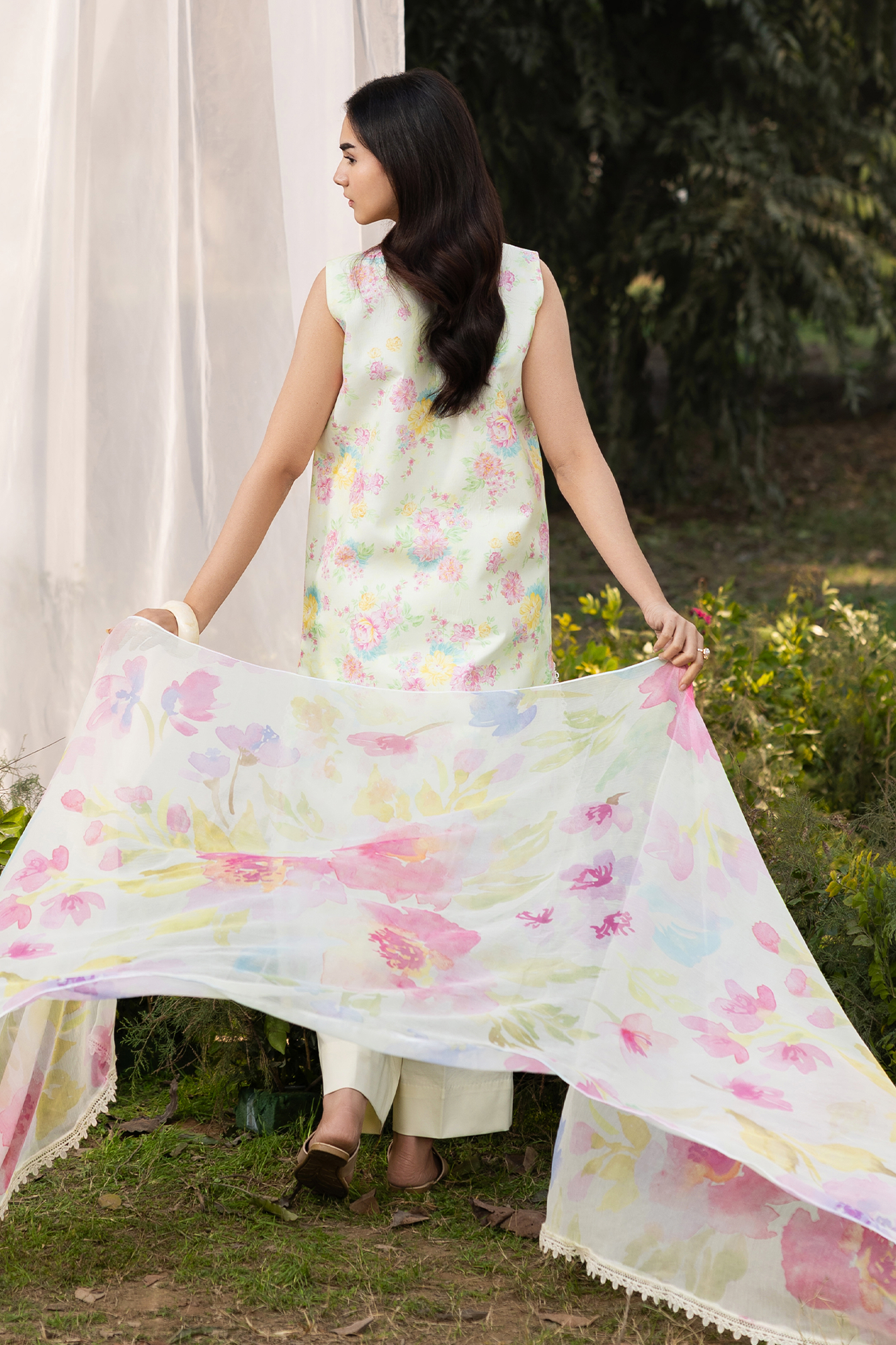 Printkari Lawn – E-07