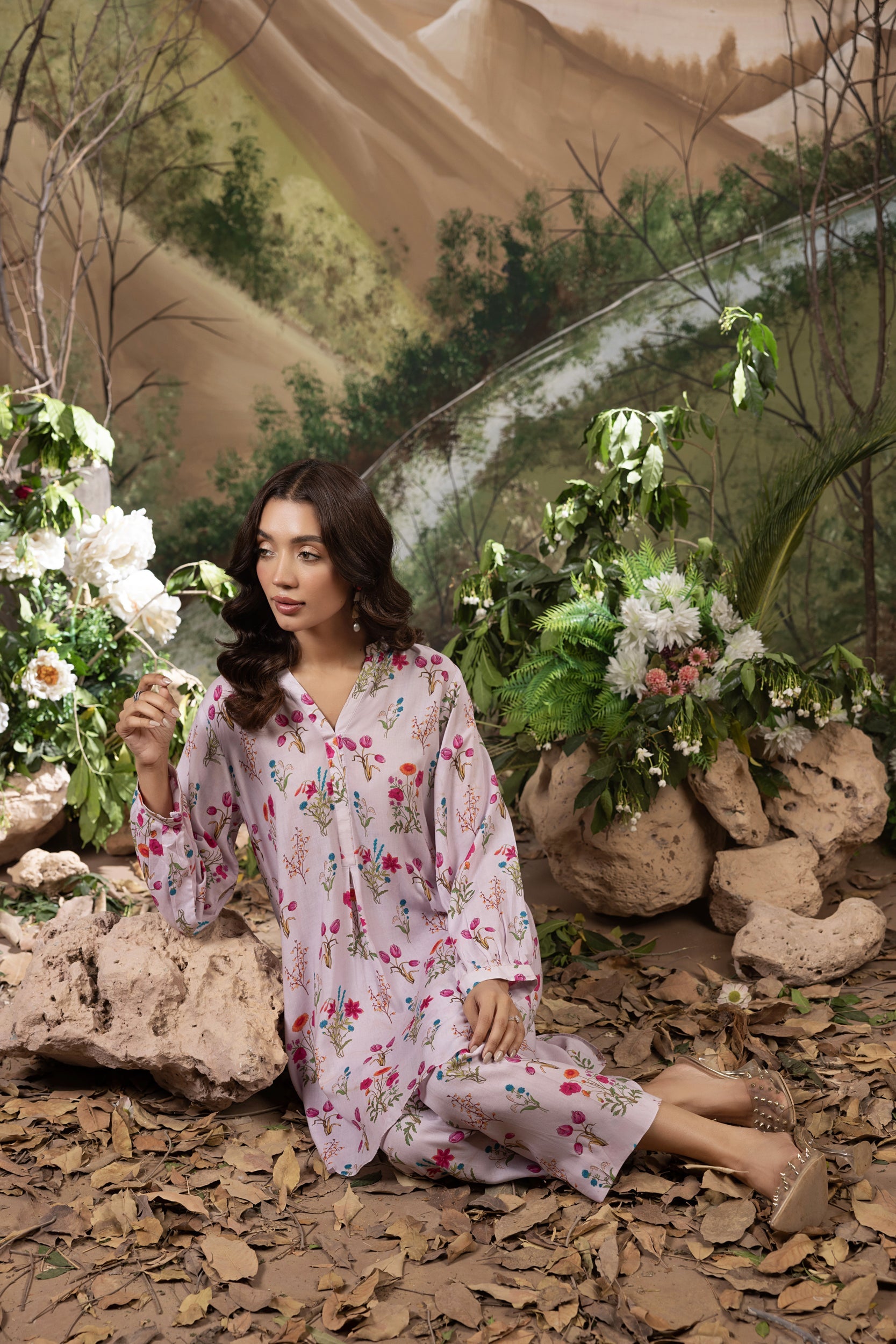 cotail Co ord Sets in Pink