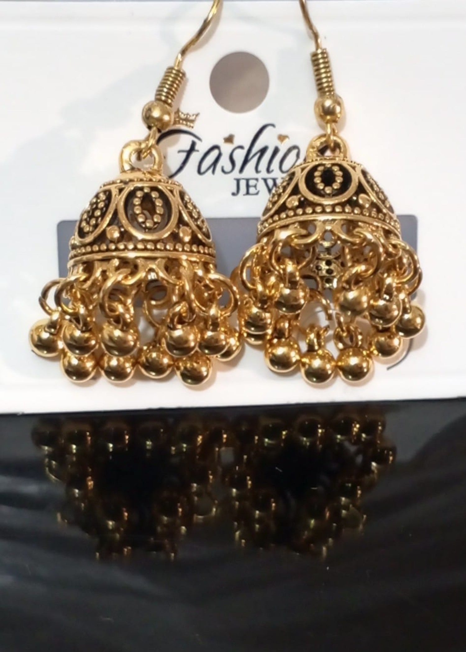 Earrings in Mari gold Color by - Trendy Women Earrings PSA4323