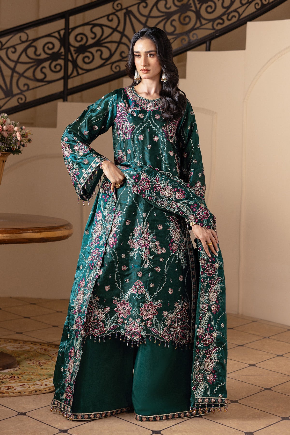 Aaina Sheesha Silk Formals – AF-SS-2243-Elif