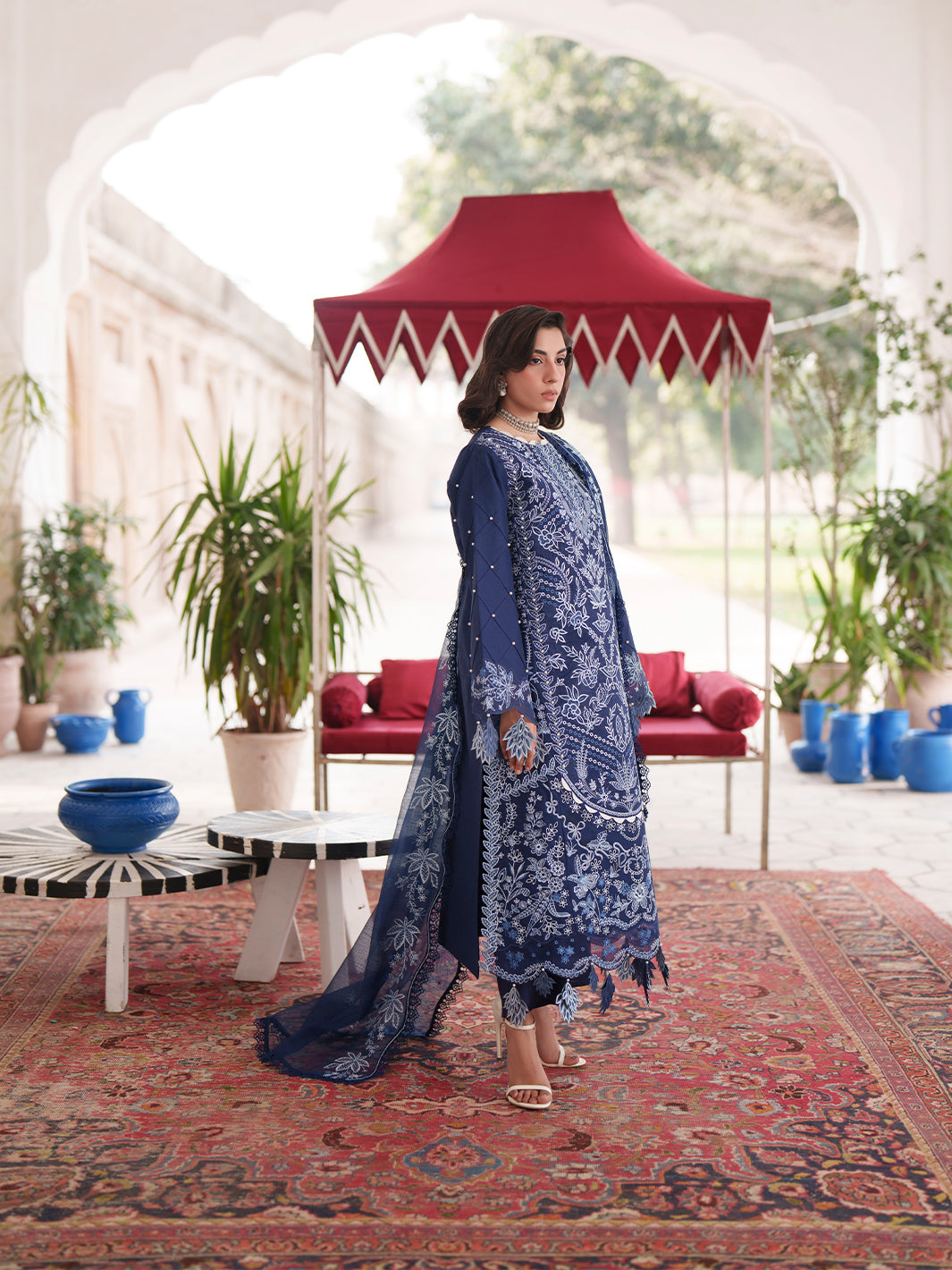 Nilofer Luxury Lawn – NL-04