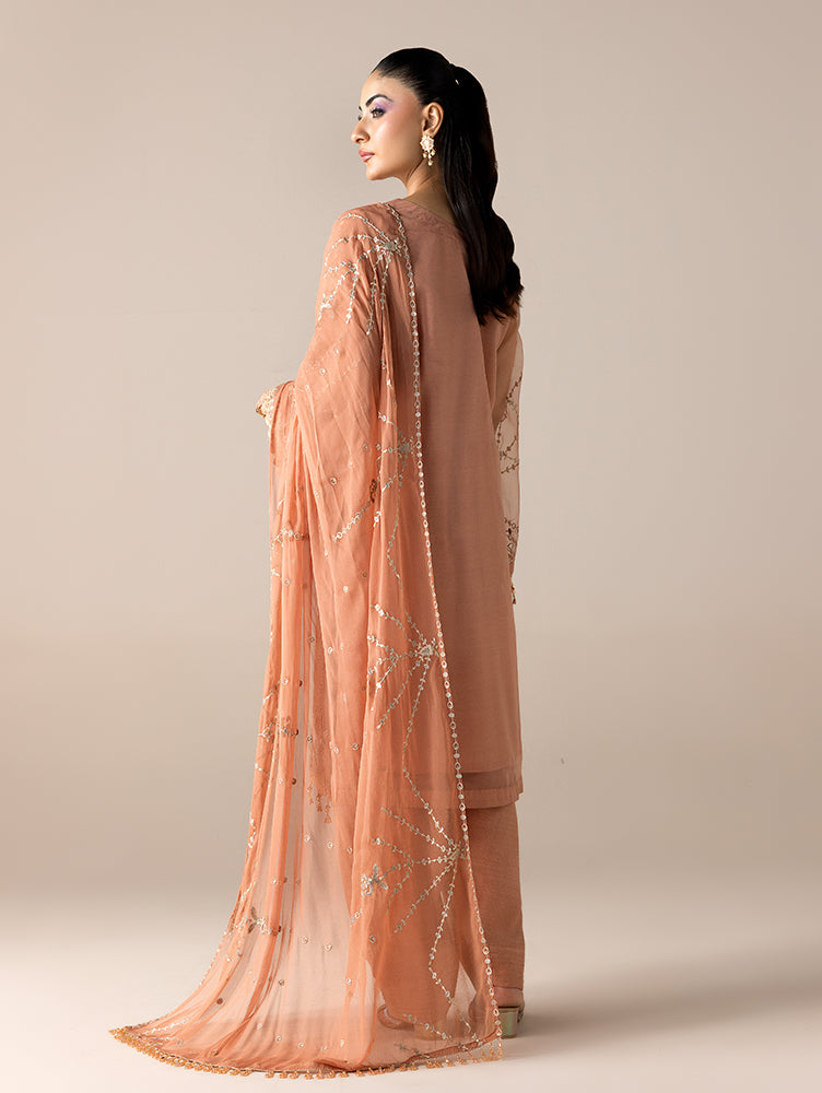 Aura RTW Organza Formal Pret – D-05