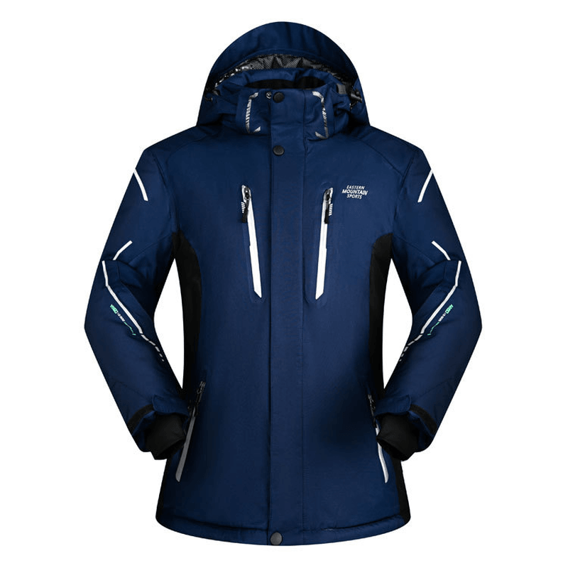 Men'S Waterproof Padded Warm Outdoor Ski Suit
