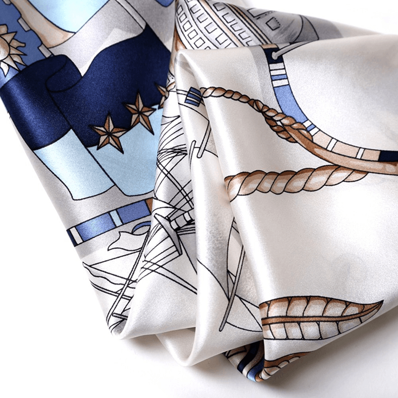 All-Match Korean Scarf Shawl Multi-Purpose Shirt
