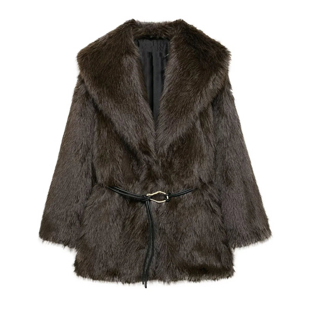 TIONA FUR COAT