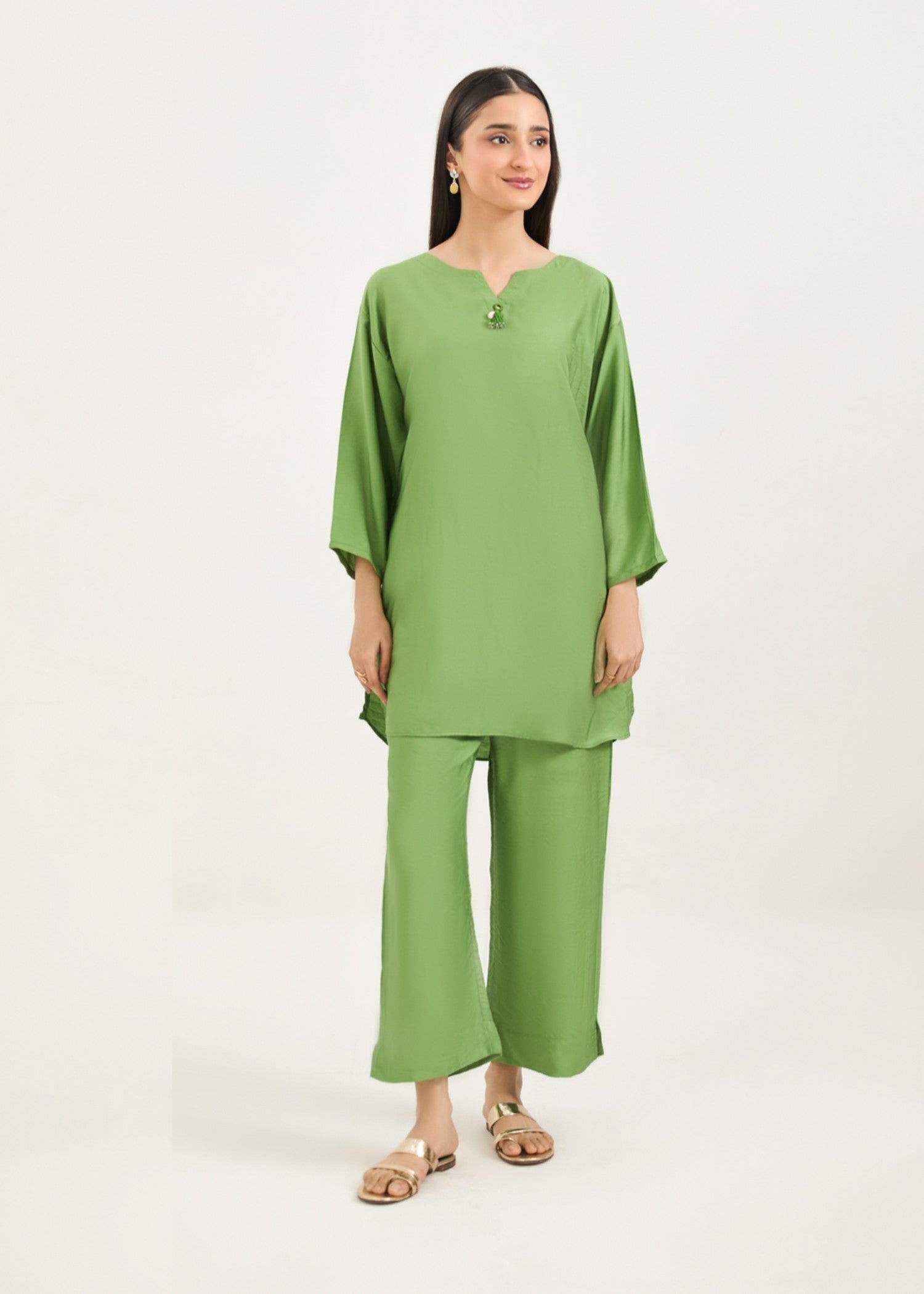 polycotton Co Ord Sets in Green