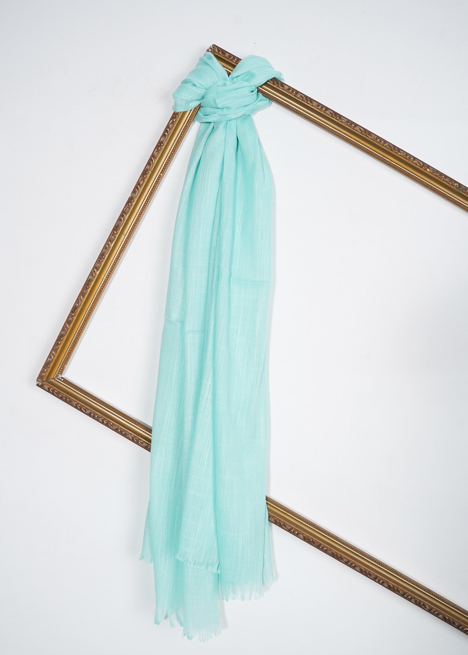 lawn Hijab in Light blue