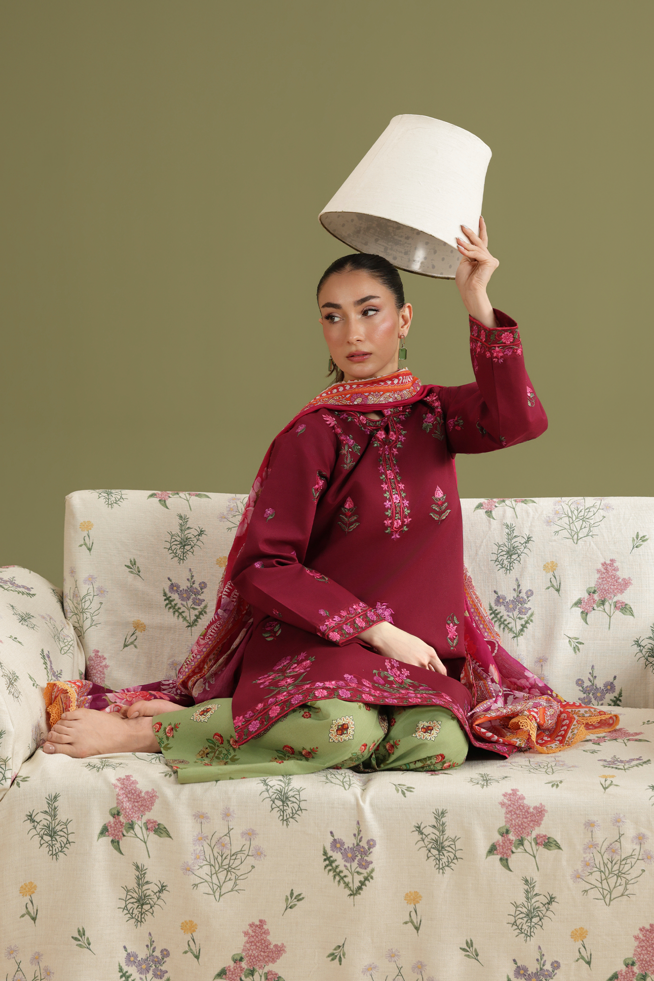 Jahaan Lawn Edit – J-09