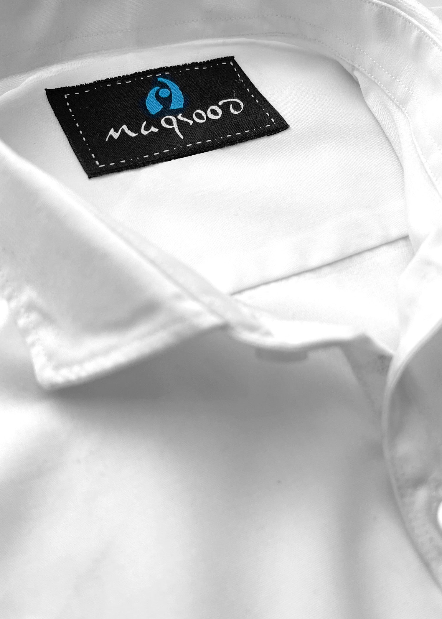 cotton Casual Shirt in White
