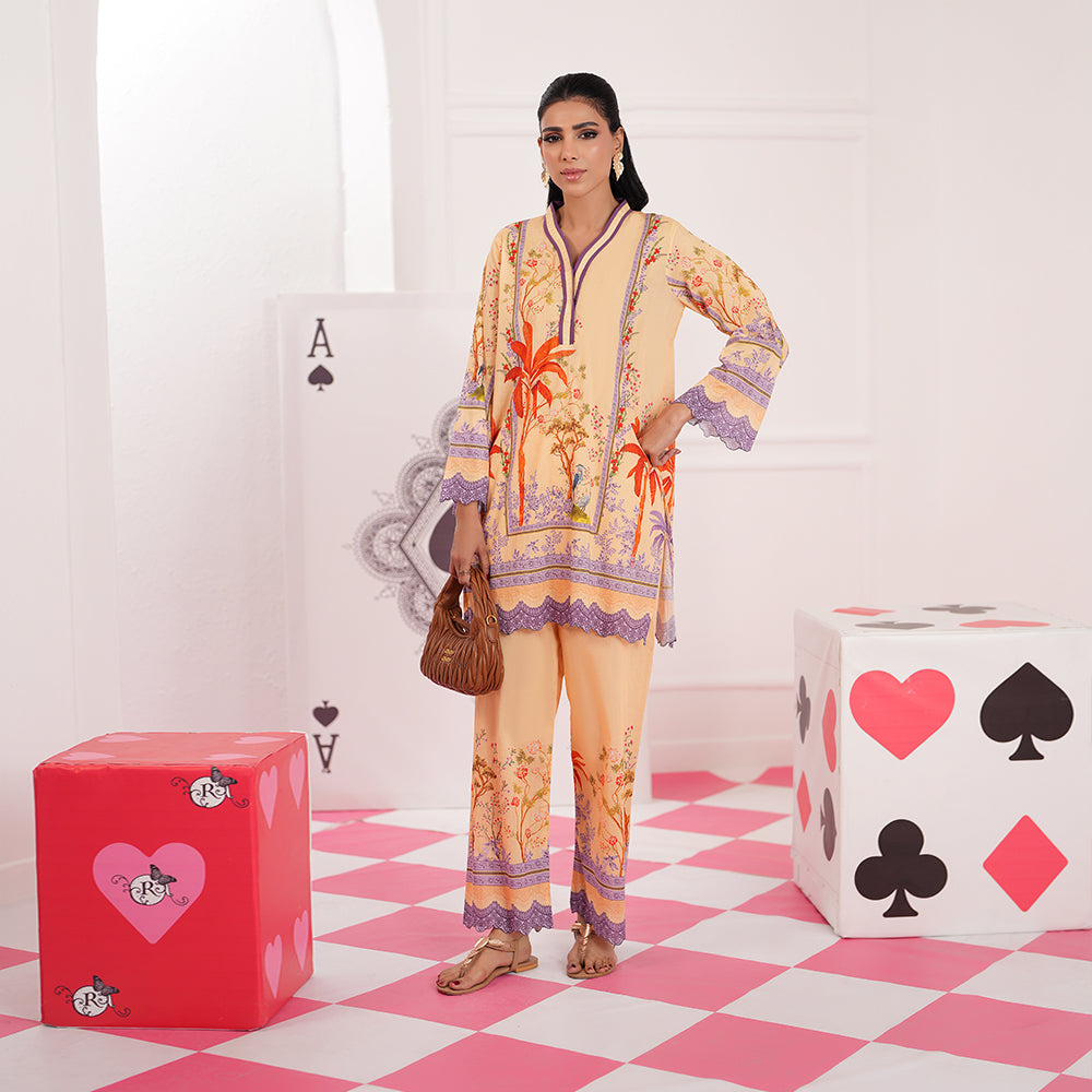 Regalia Cocoon Basic Pret Co-Ord – CBV2-10