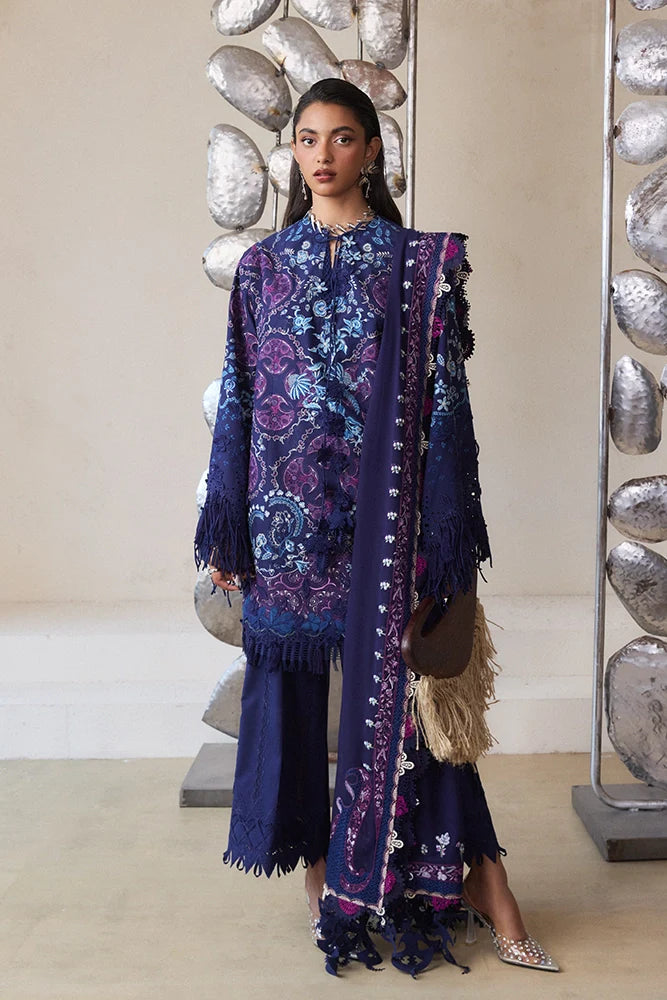 Suffuse Luxury Festive Eid Lawn – ELORA
