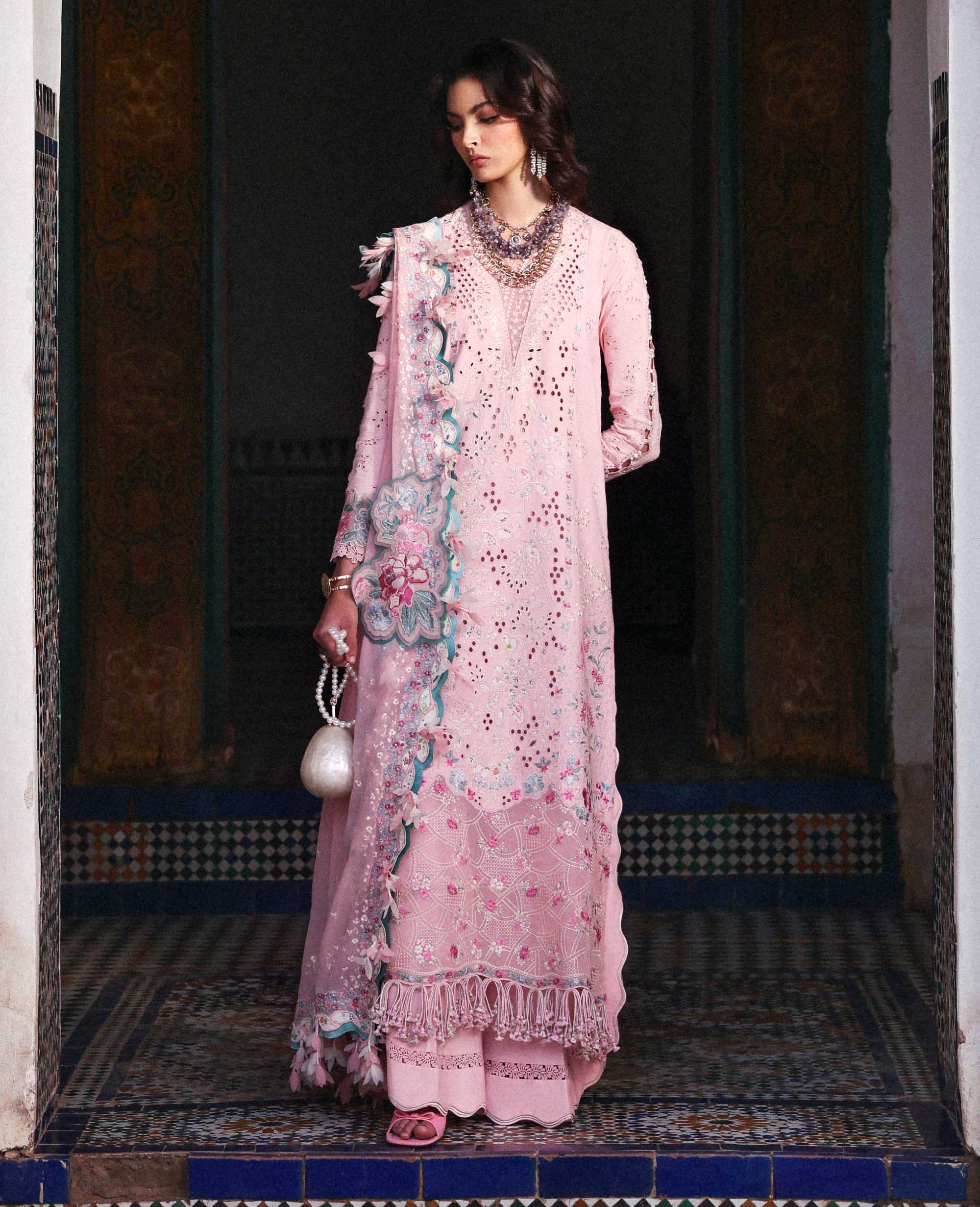 Republic Reine Eid Luxury Lawn – Cecelia