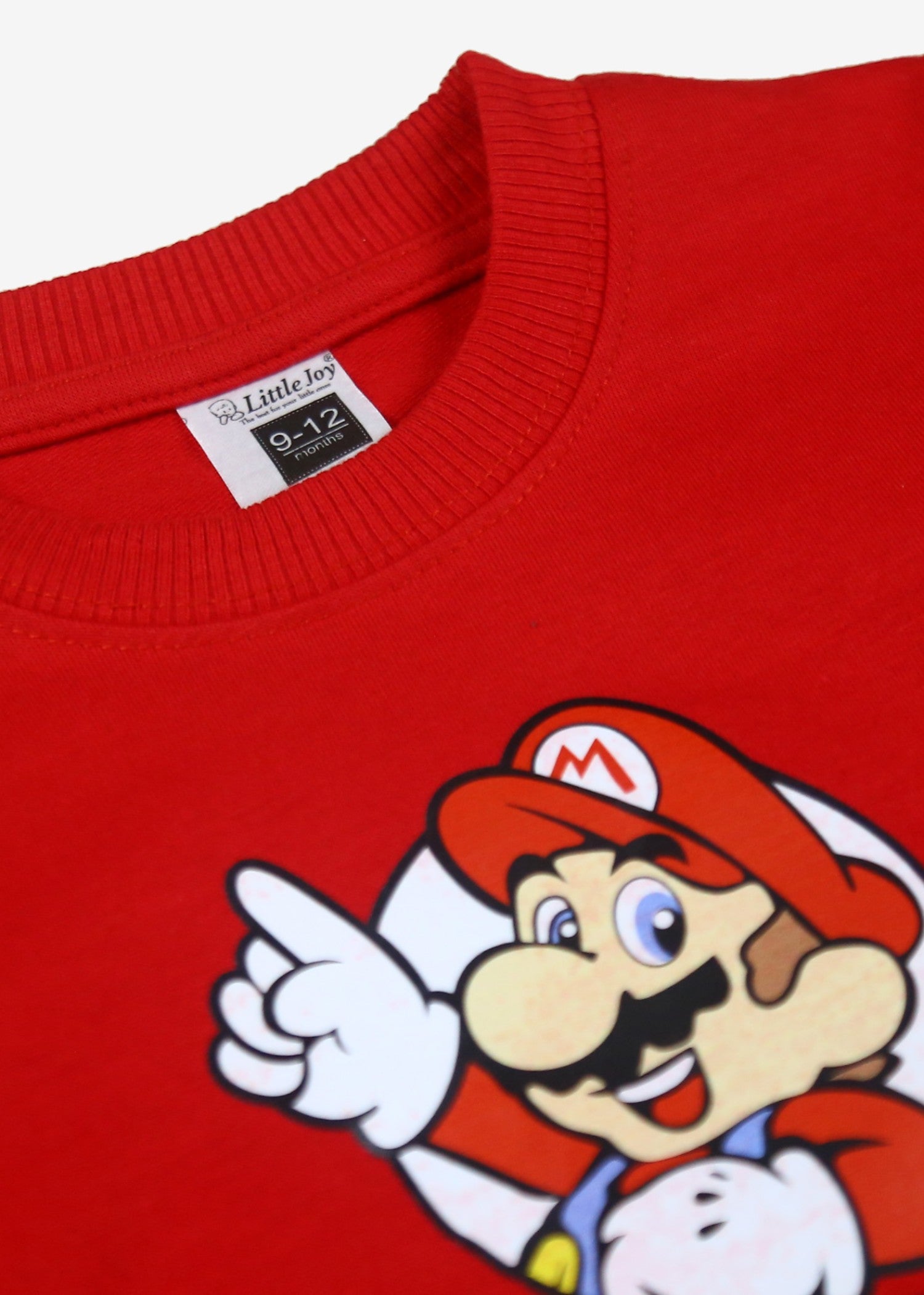 fleece Tracksuit in Red