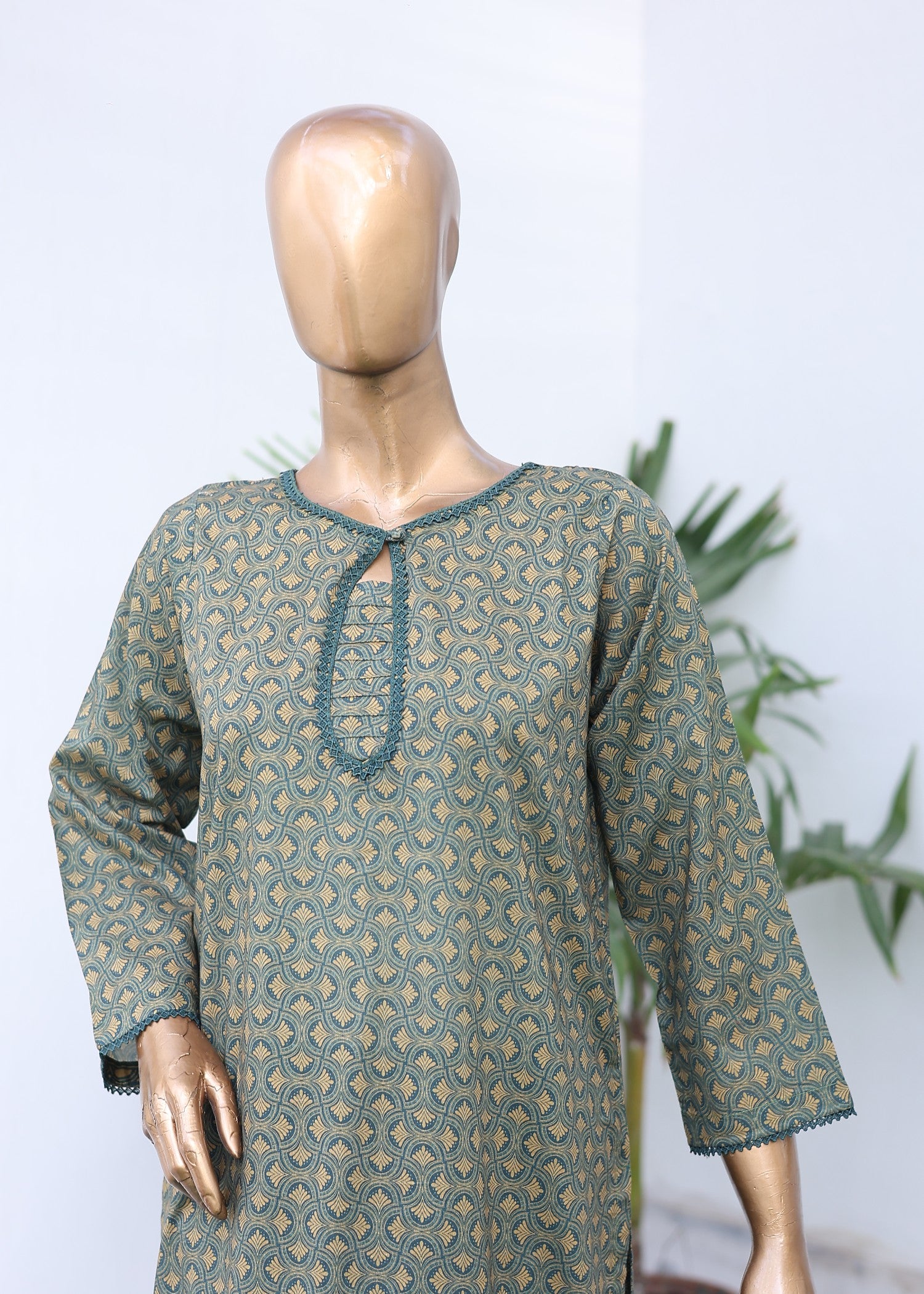 lawn Co Ord Sets in Avocado green