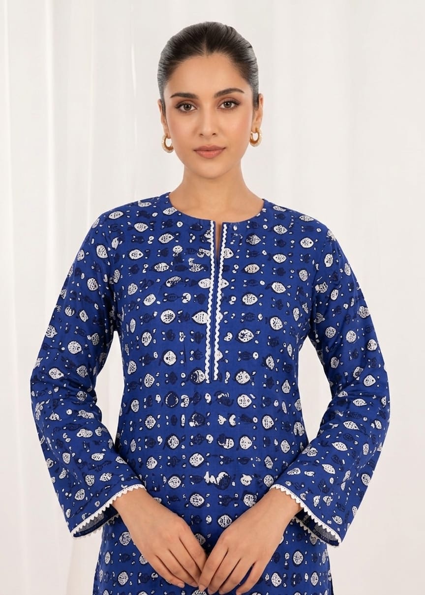 linen Co Ord Sets in Midnight blue