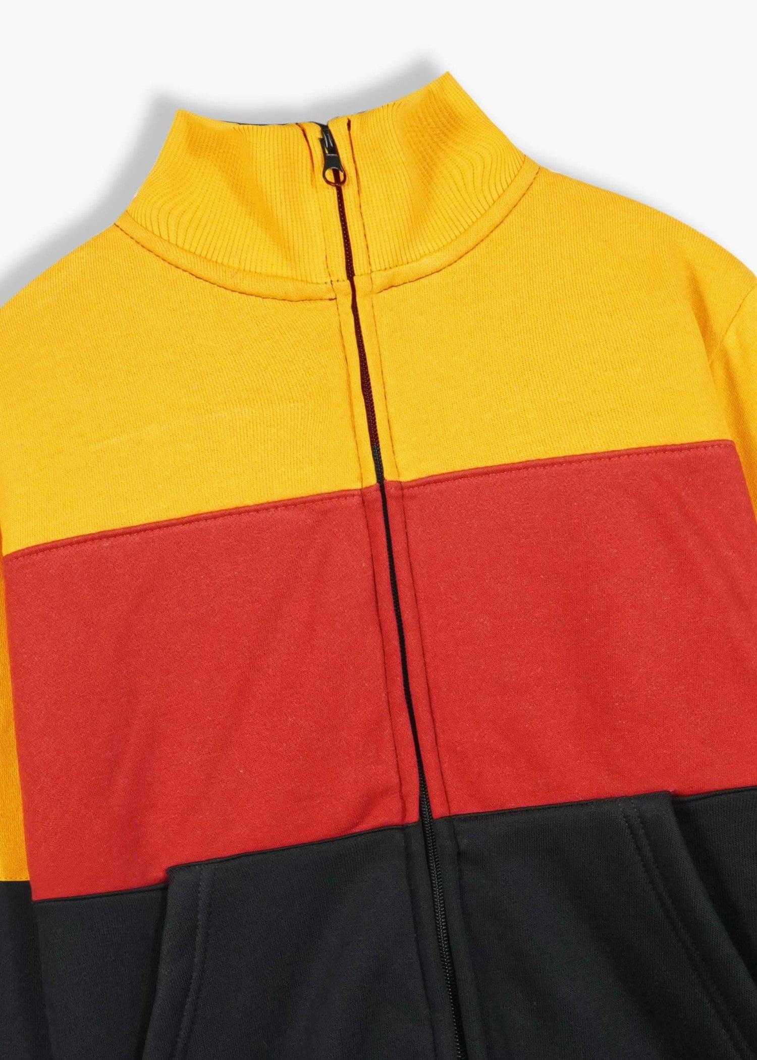fleece Jacket in Multi