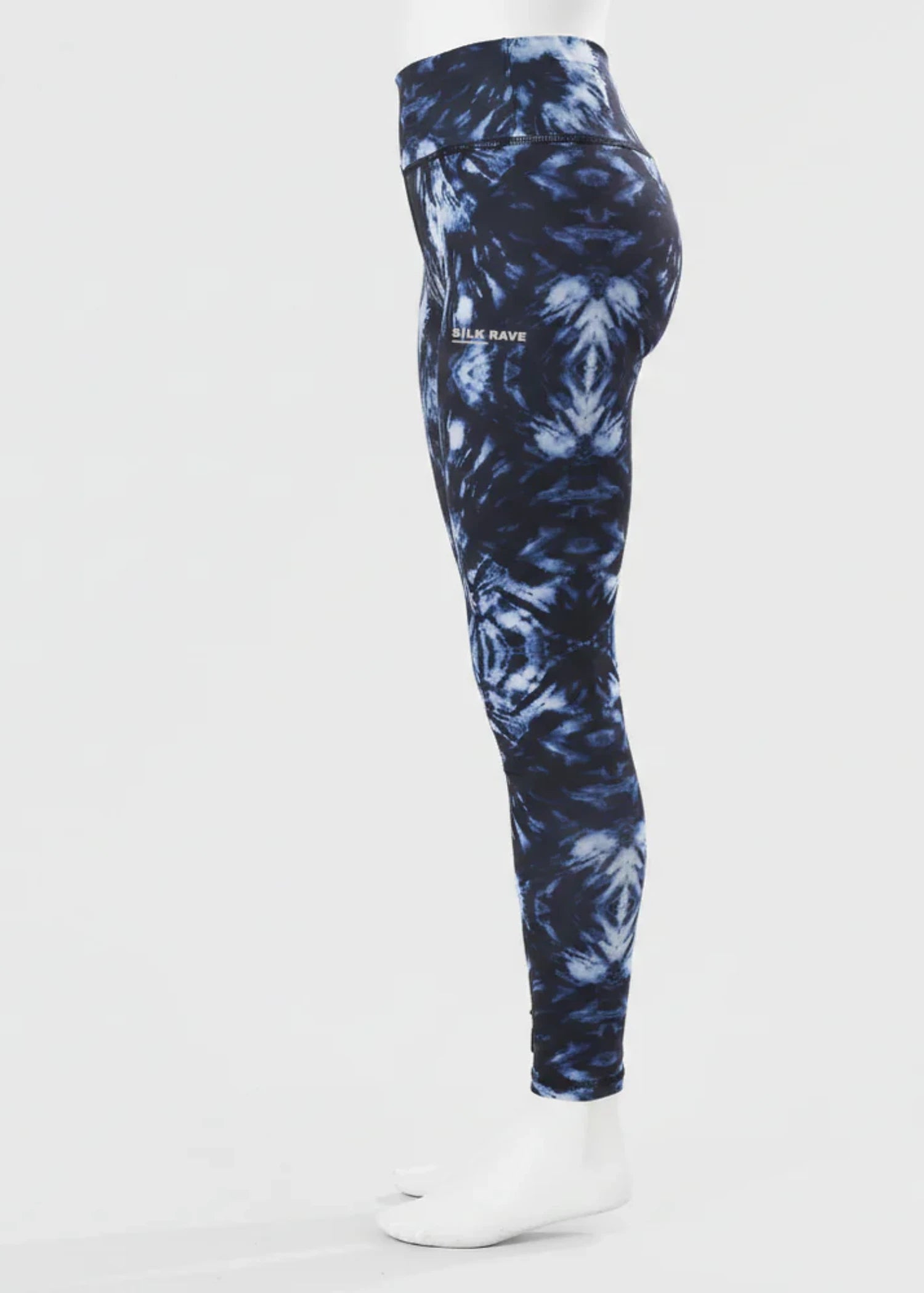 polyester Leggings in Blue