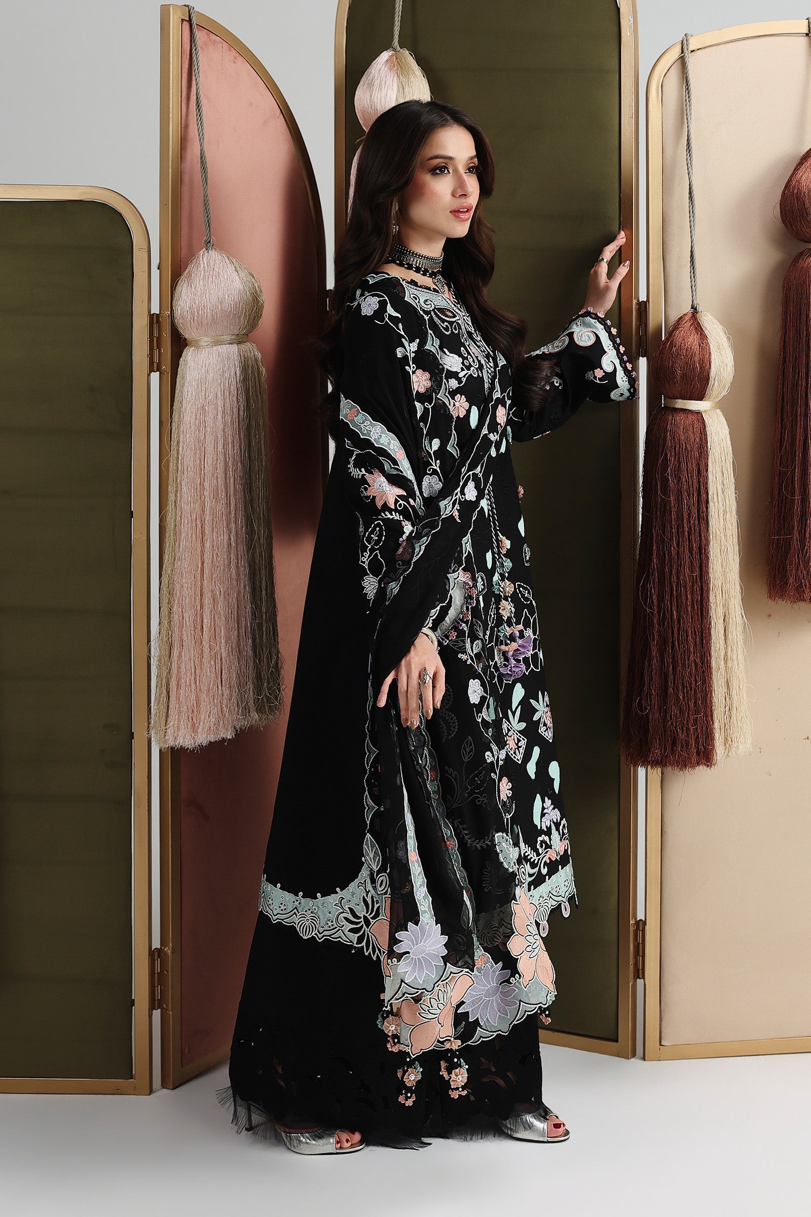 Festive Luxury Lawn – QFL-12 REHA