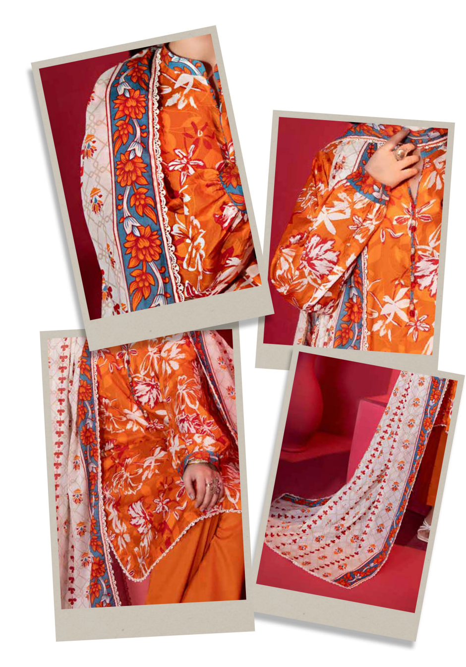 Printed Summer Lawn Drop 15 – 7