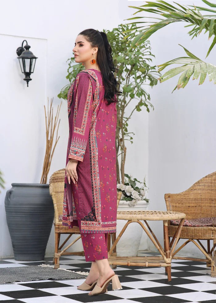 lawn Co Ord Sets in Burgundy