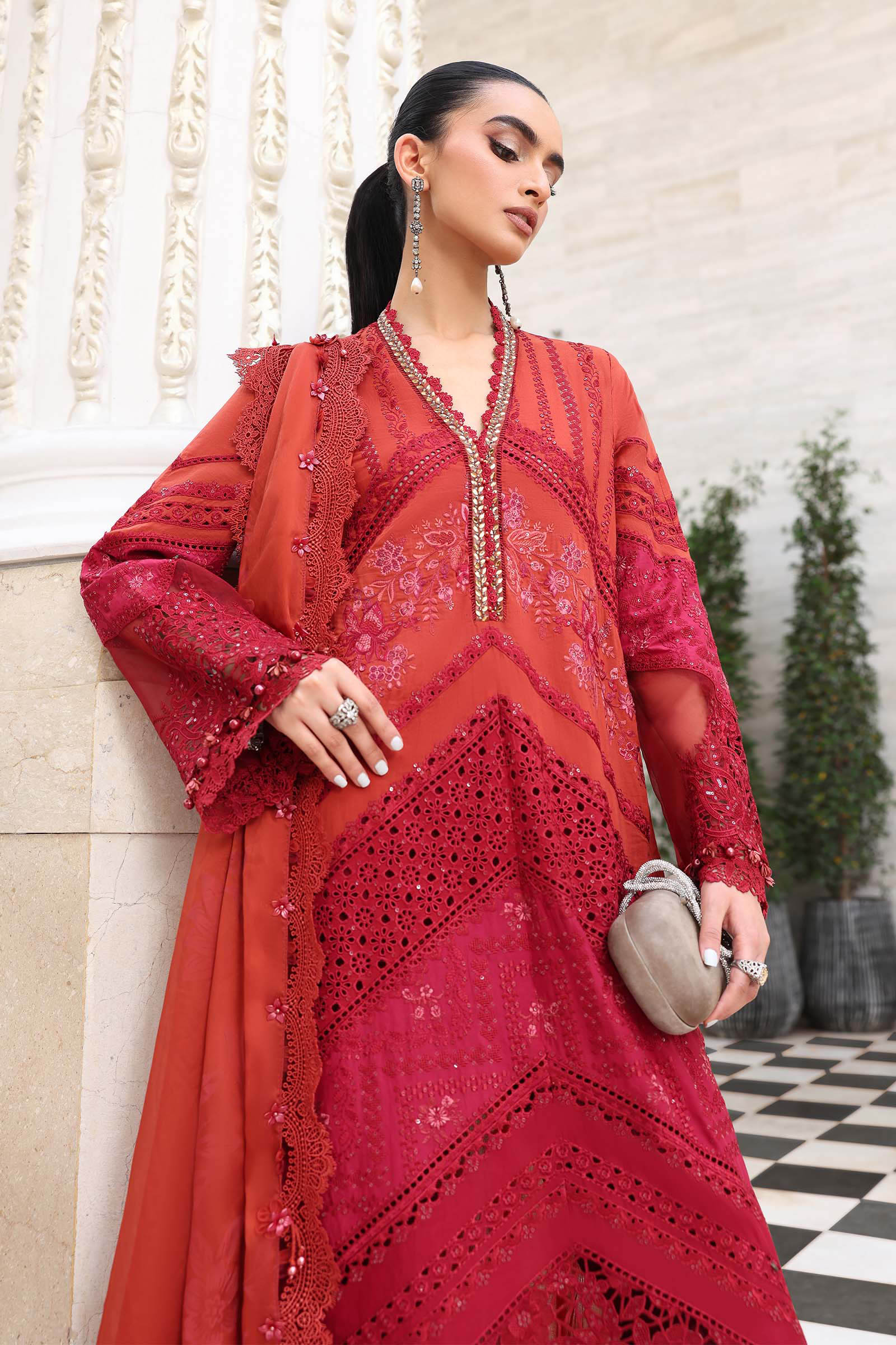 Eid Festive Luxury Lawn – EL26-13