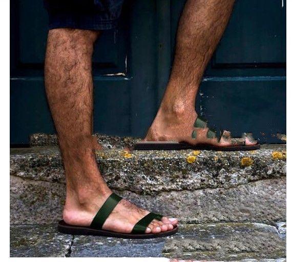 Men's sandal sleeve
