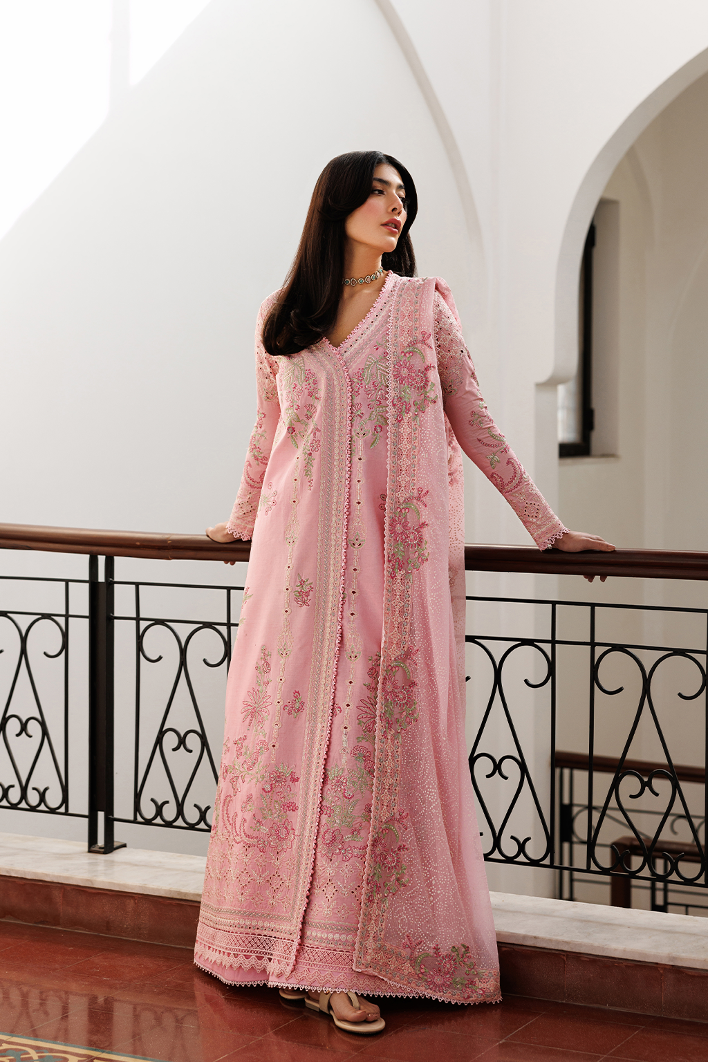 Mirabelle Festive Luxury Lawn – FIONA