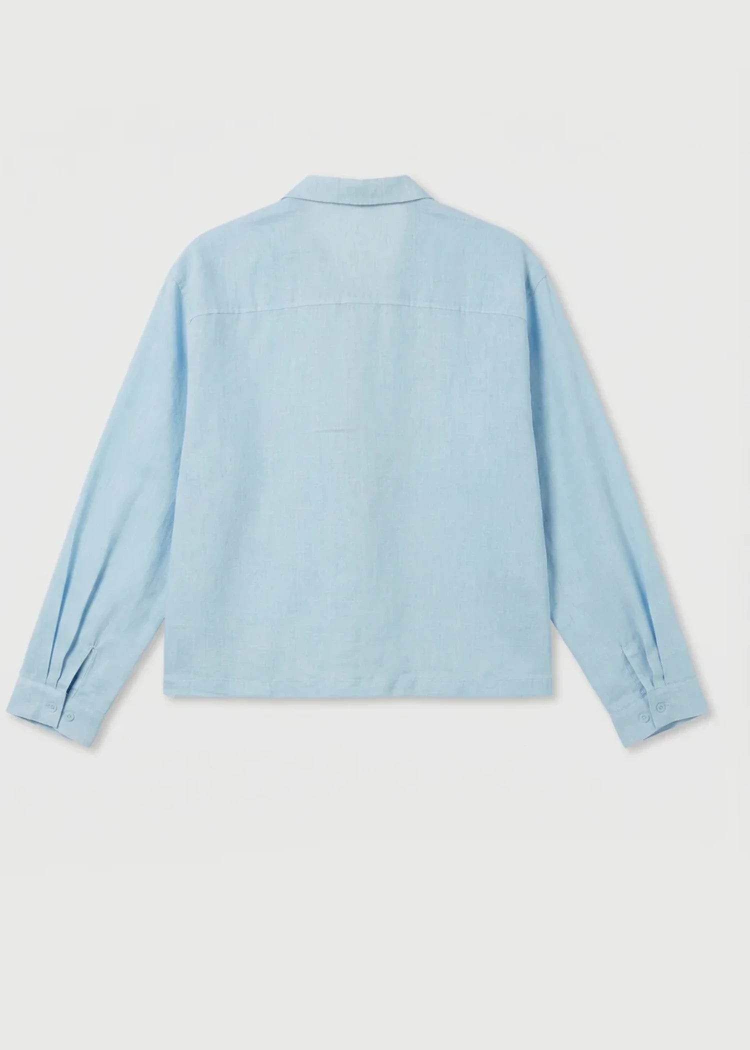 cotton Casual Shirt in Light blue