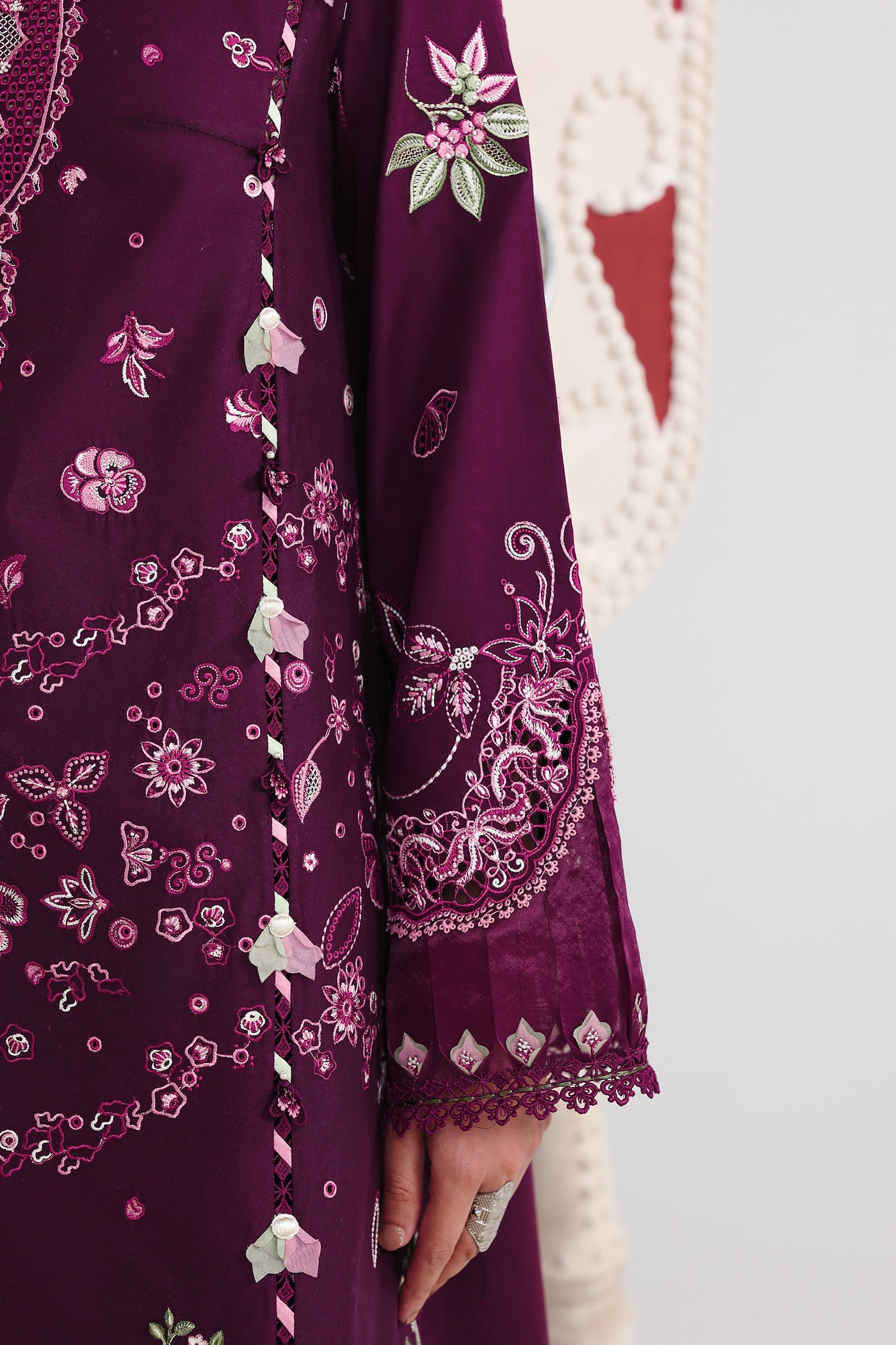 Festive Luxury Lawn – QFL-10 TRESA