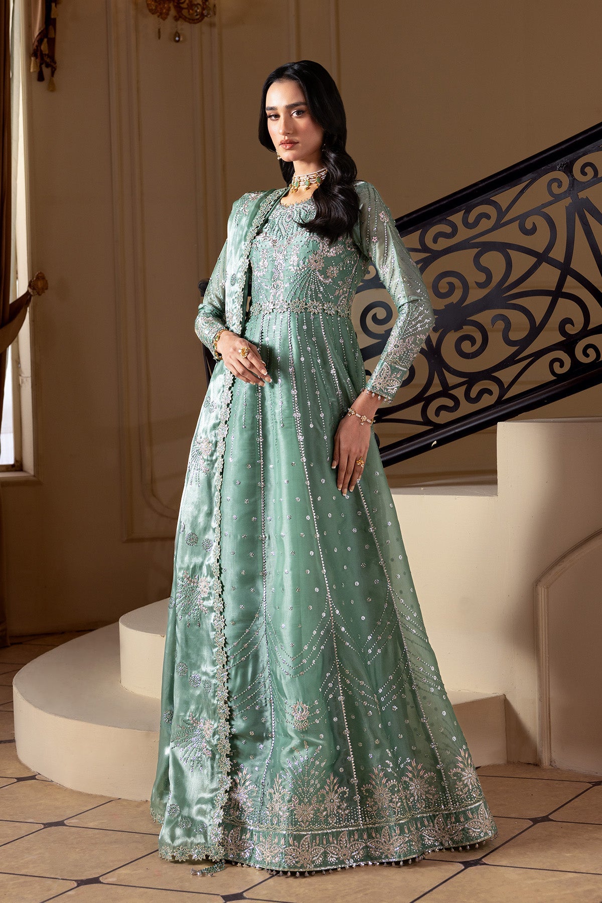 Aaina Sheesha Silk Formals – AF-SS-2241-Aidah