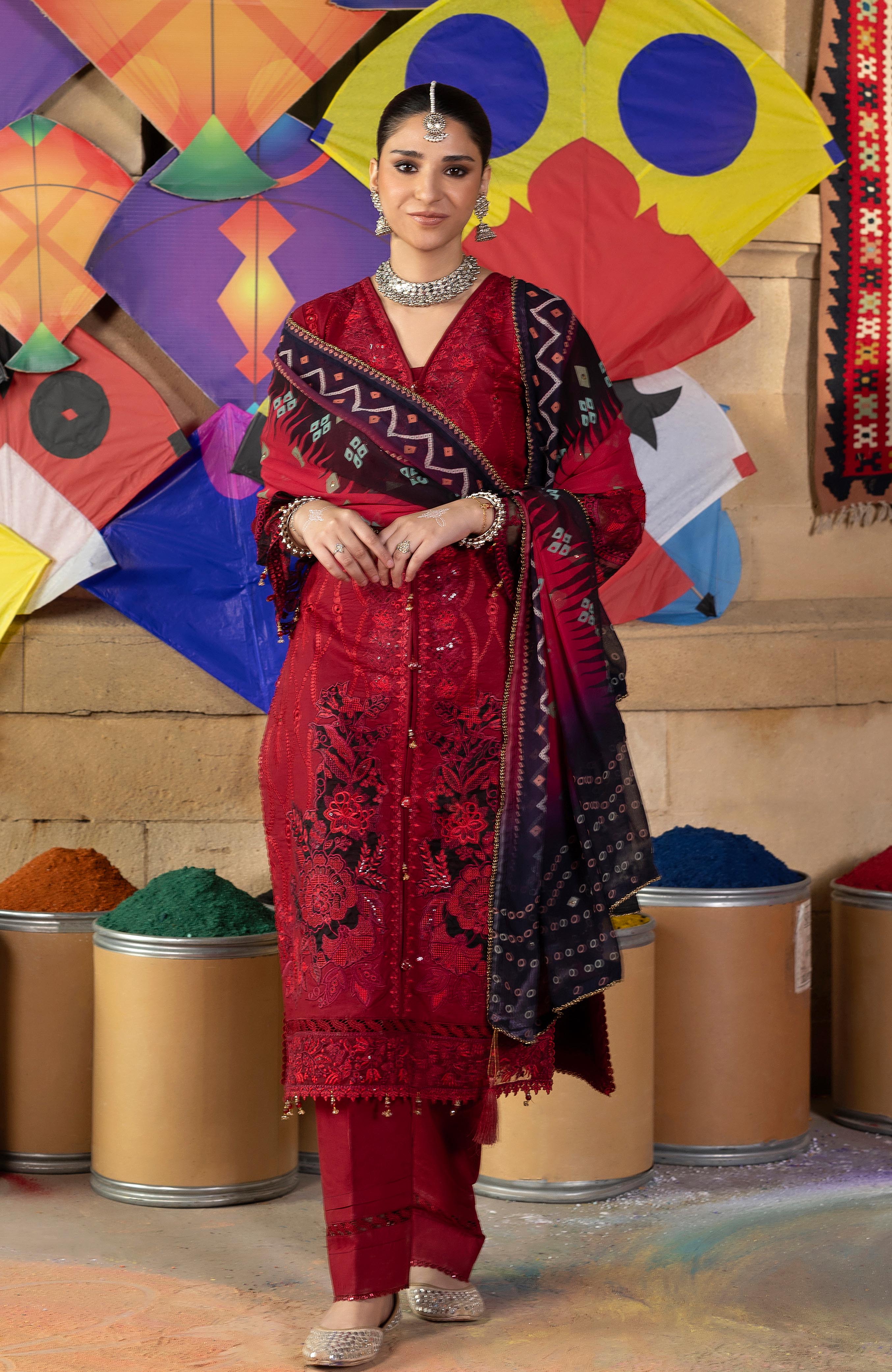 Bandhani Lawn - The Tales of Jaipur – BTJ-26-09