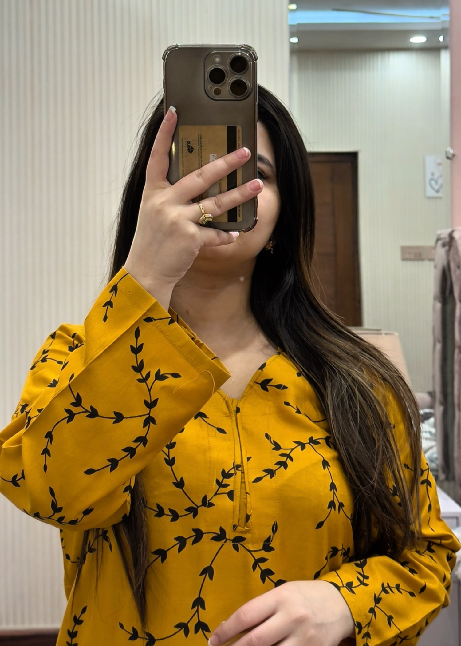 linen Co Ord Sets in Mustard