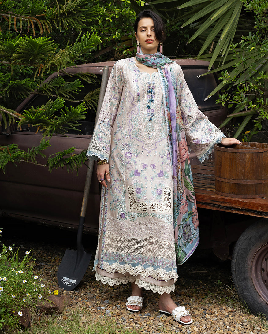 Mon Tresor Luxe Lawn – Aria