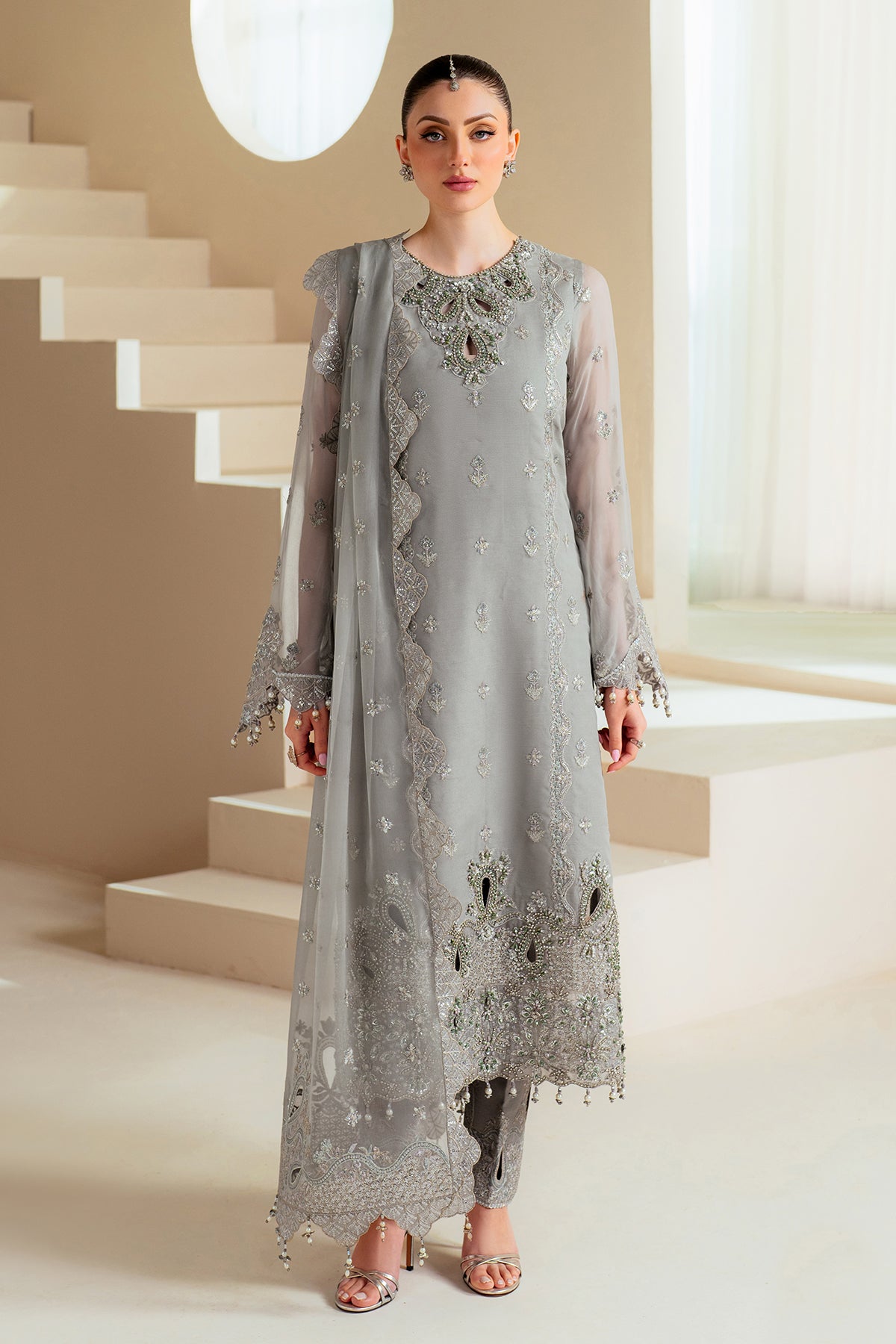 Aymal Luxury Bamber Chiffon Formals – AF-BHM-4046-Ahvi