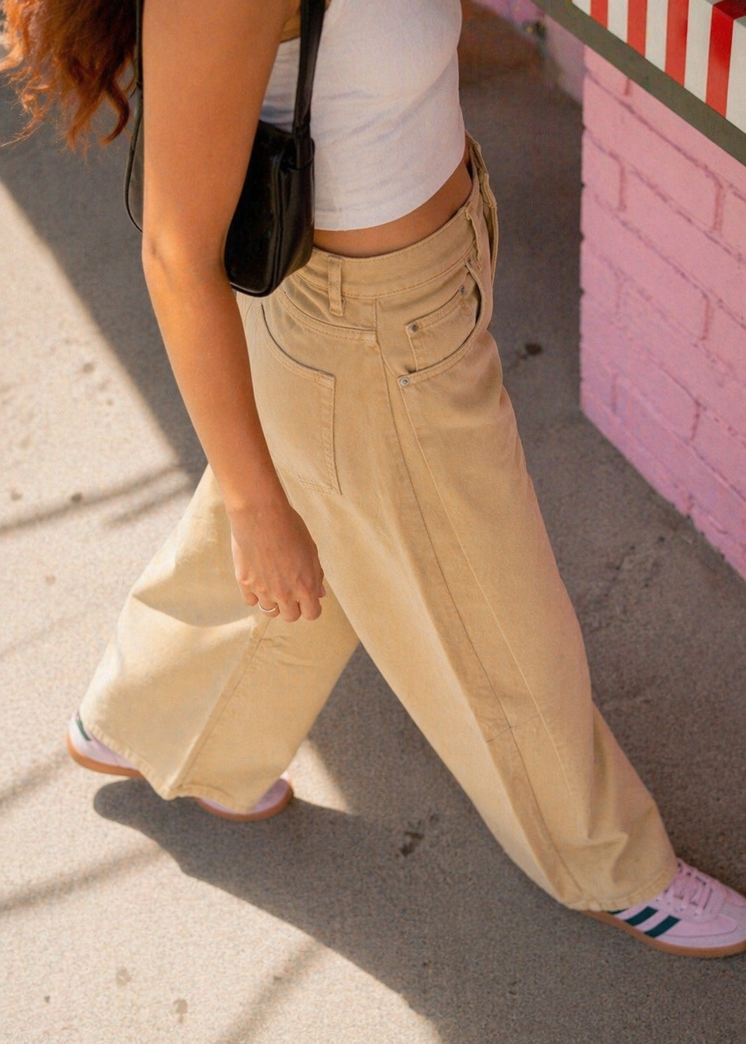 denim Jeans in Beige