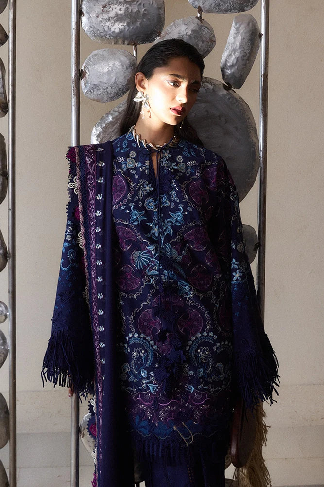 Suffuse Luxury Festive Eid Lawn – ELORA