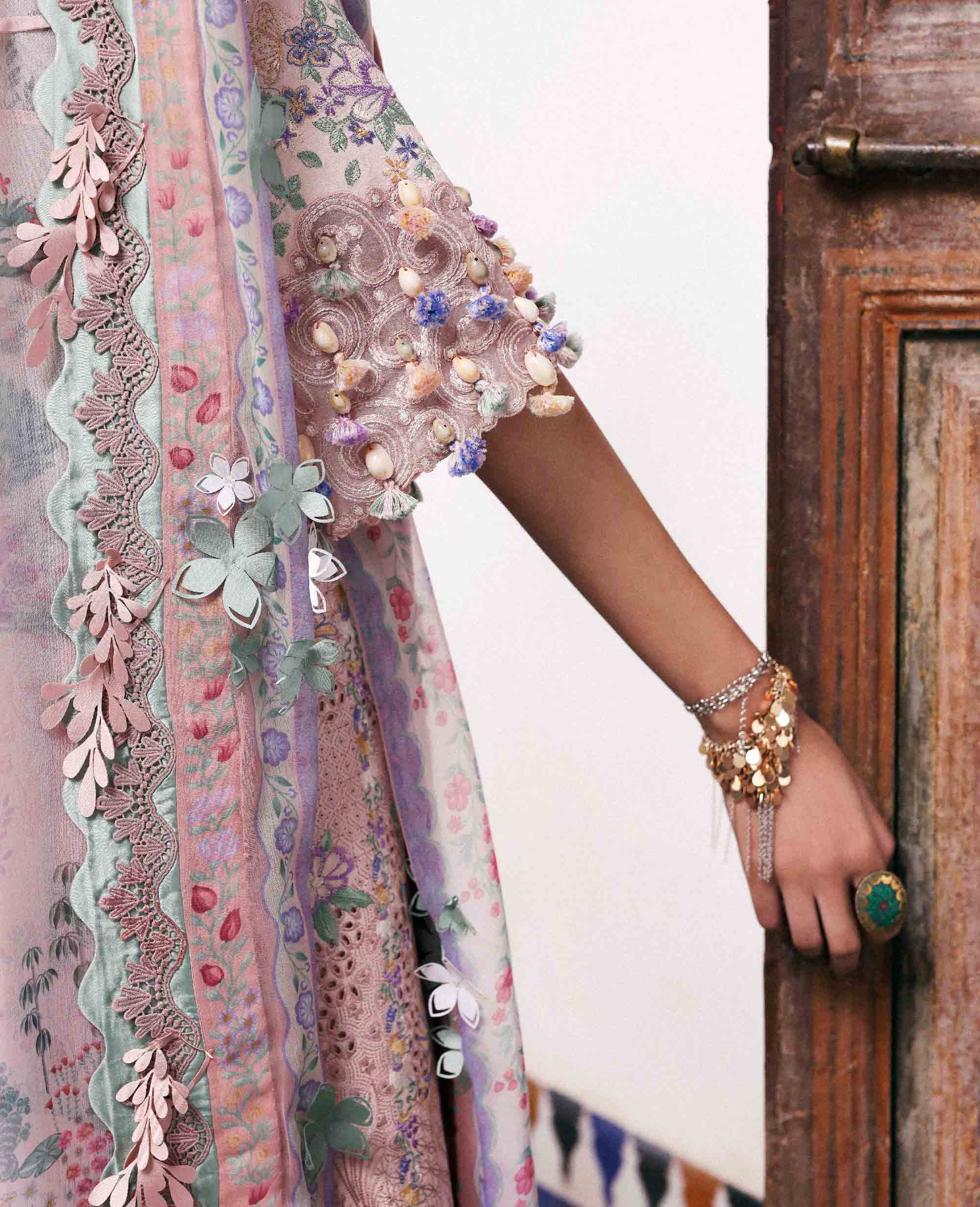 Republic Reine Eid Luxury Lawn – Dahlia