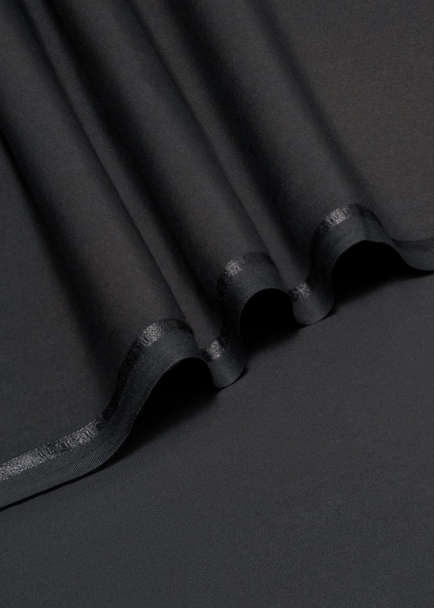 wash & wear Unstitched in Dark grey by Istor House Of Premium Fabrics
